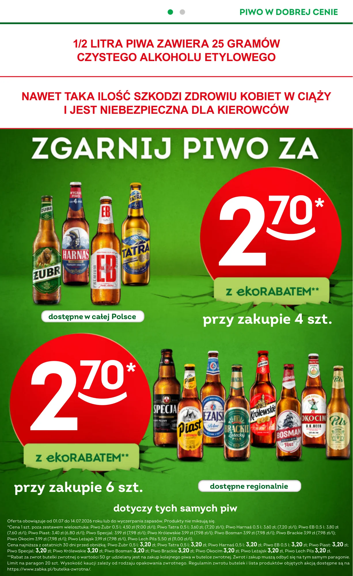 Gazetka promocyjna Żabka str. 16