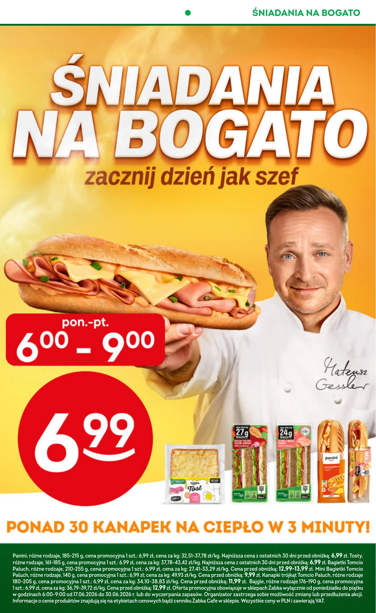 Gazetka promocyjna Żabka str. 3