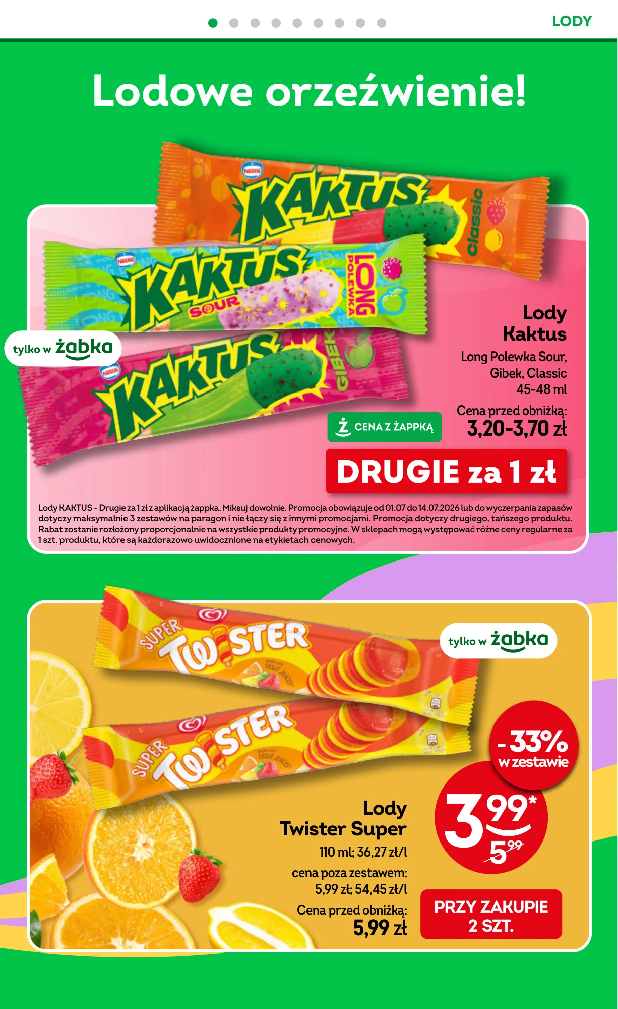 Gazetka promocyjna Żabka str. 32