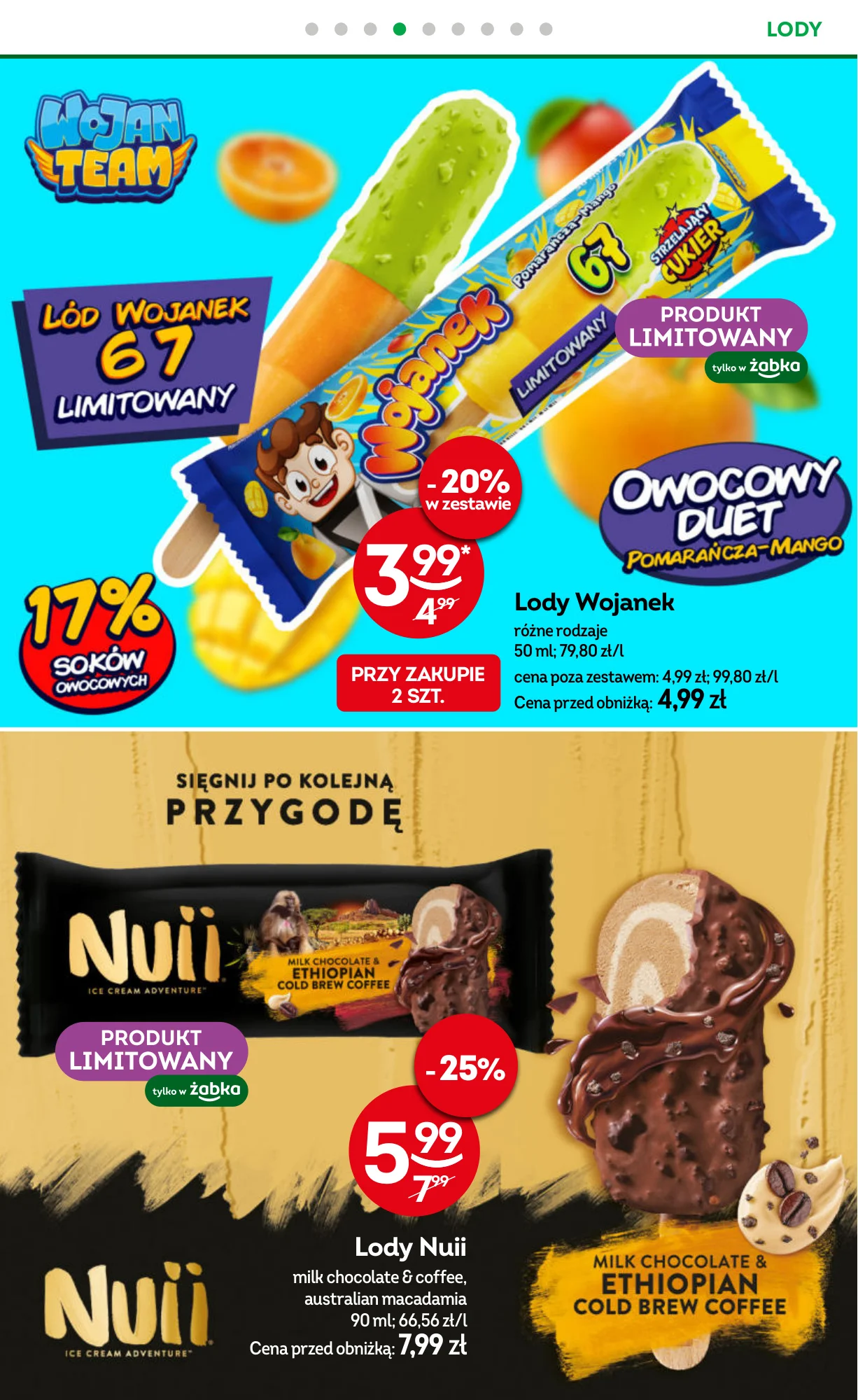 Gazetka promocyjna Żabka str. 35