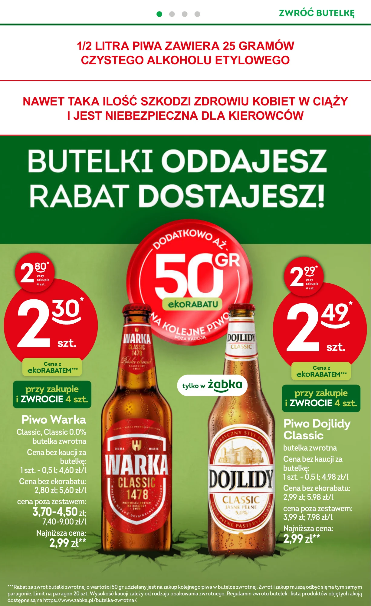 Gazetka promocyjna Żabka str. 48