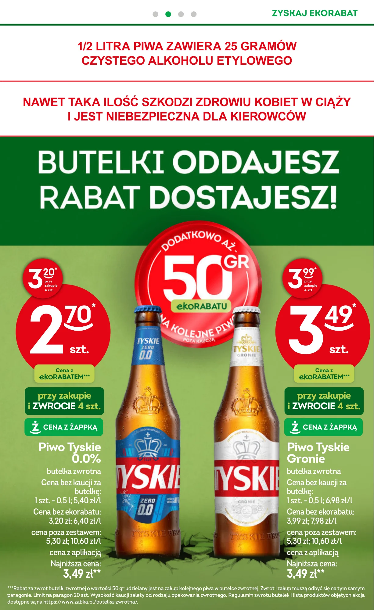 Gazetka promocyjna Żabka str. 49