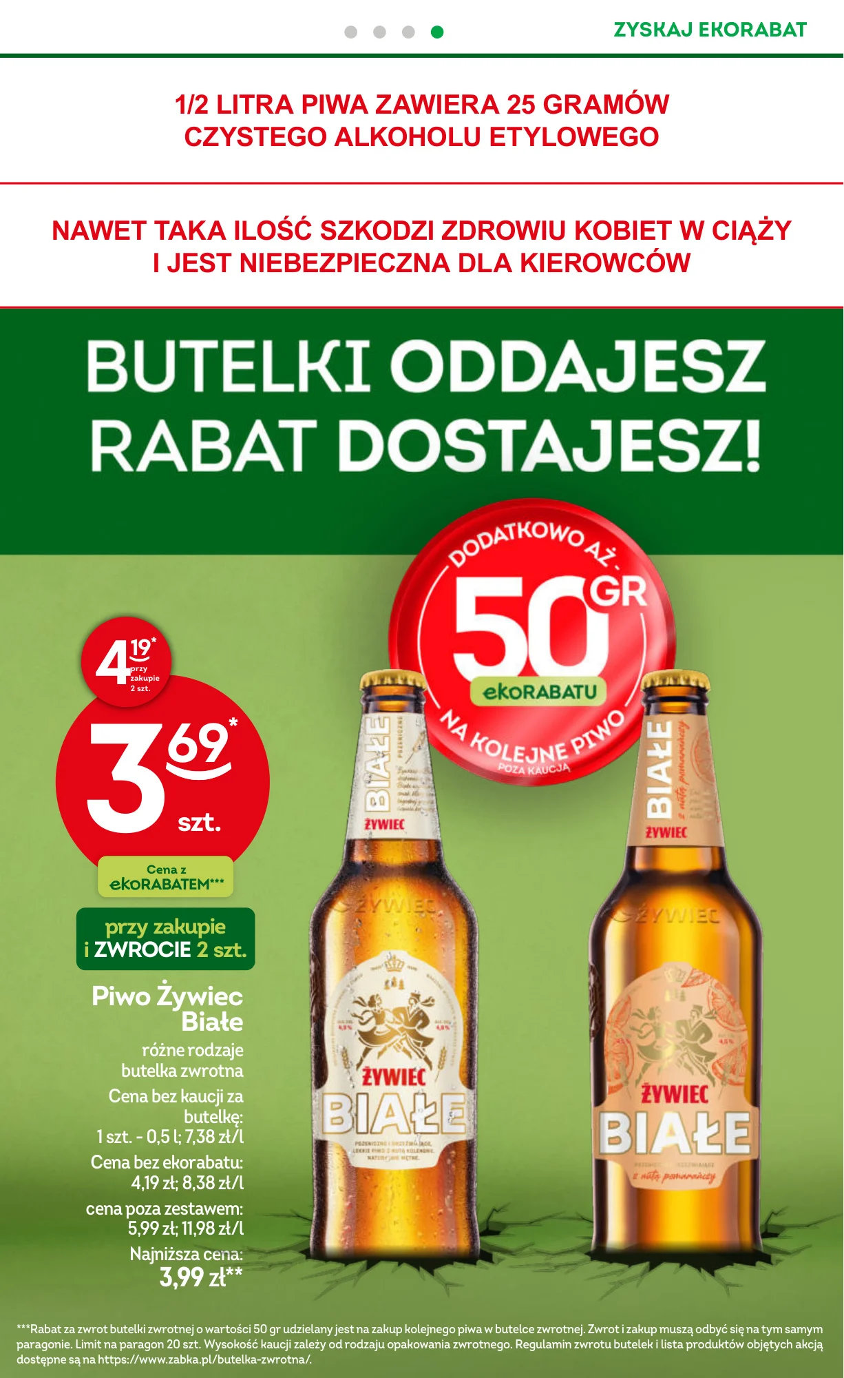 Gazetka promocyjna Żabka str. 51