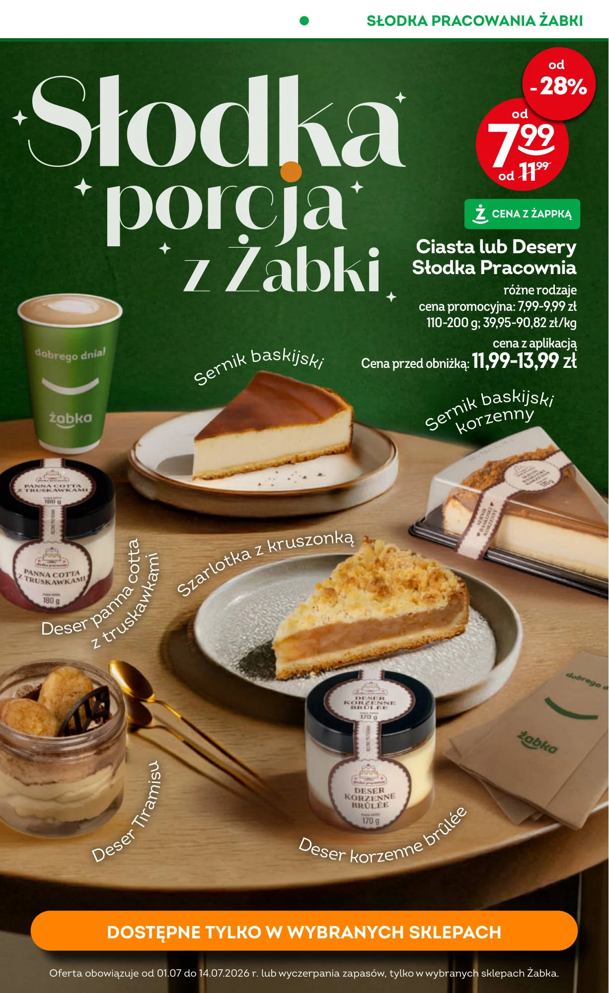Gazetka promocyjna Żabka str. 64