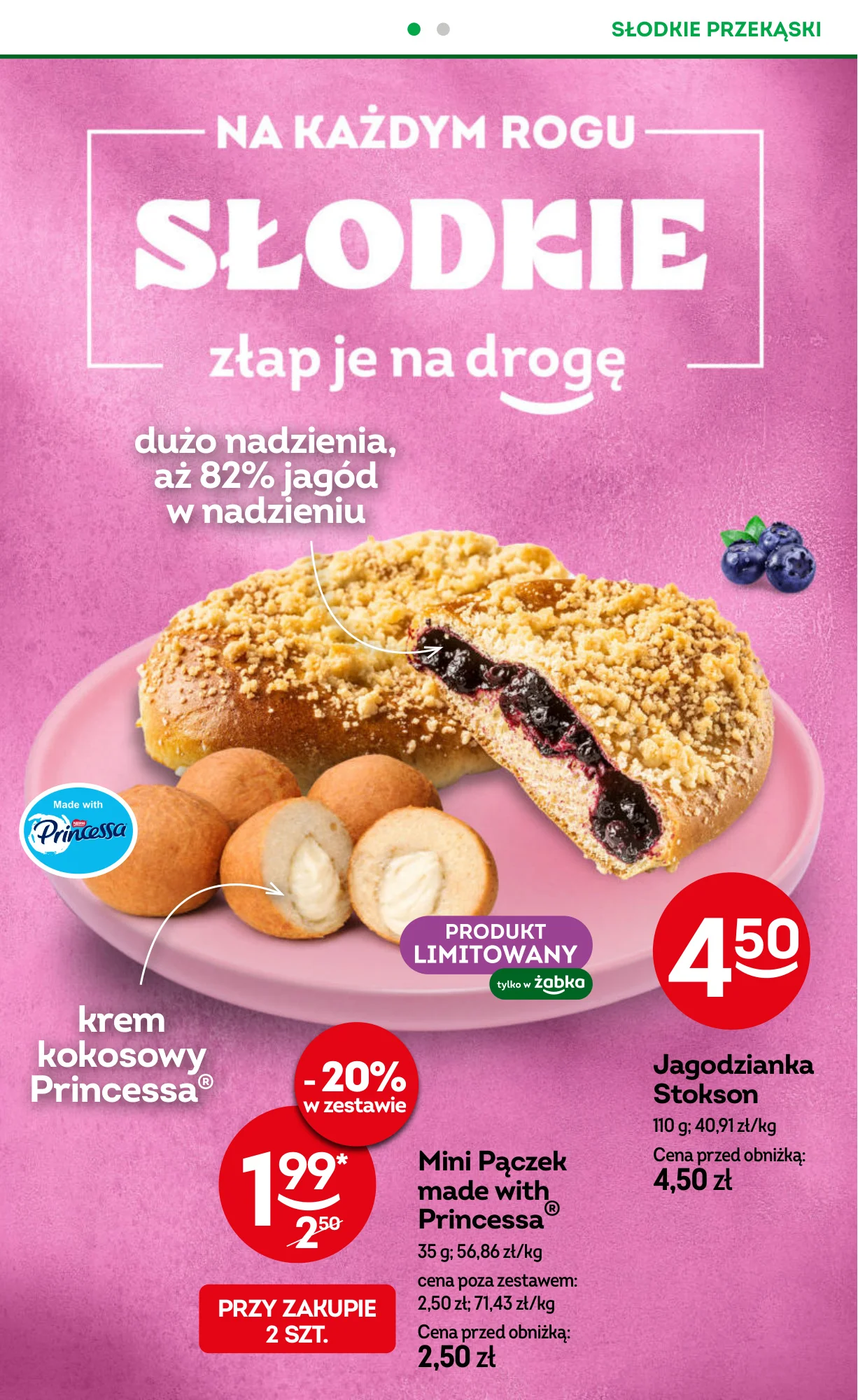 Gazetka promocyjna Żabka str. 66