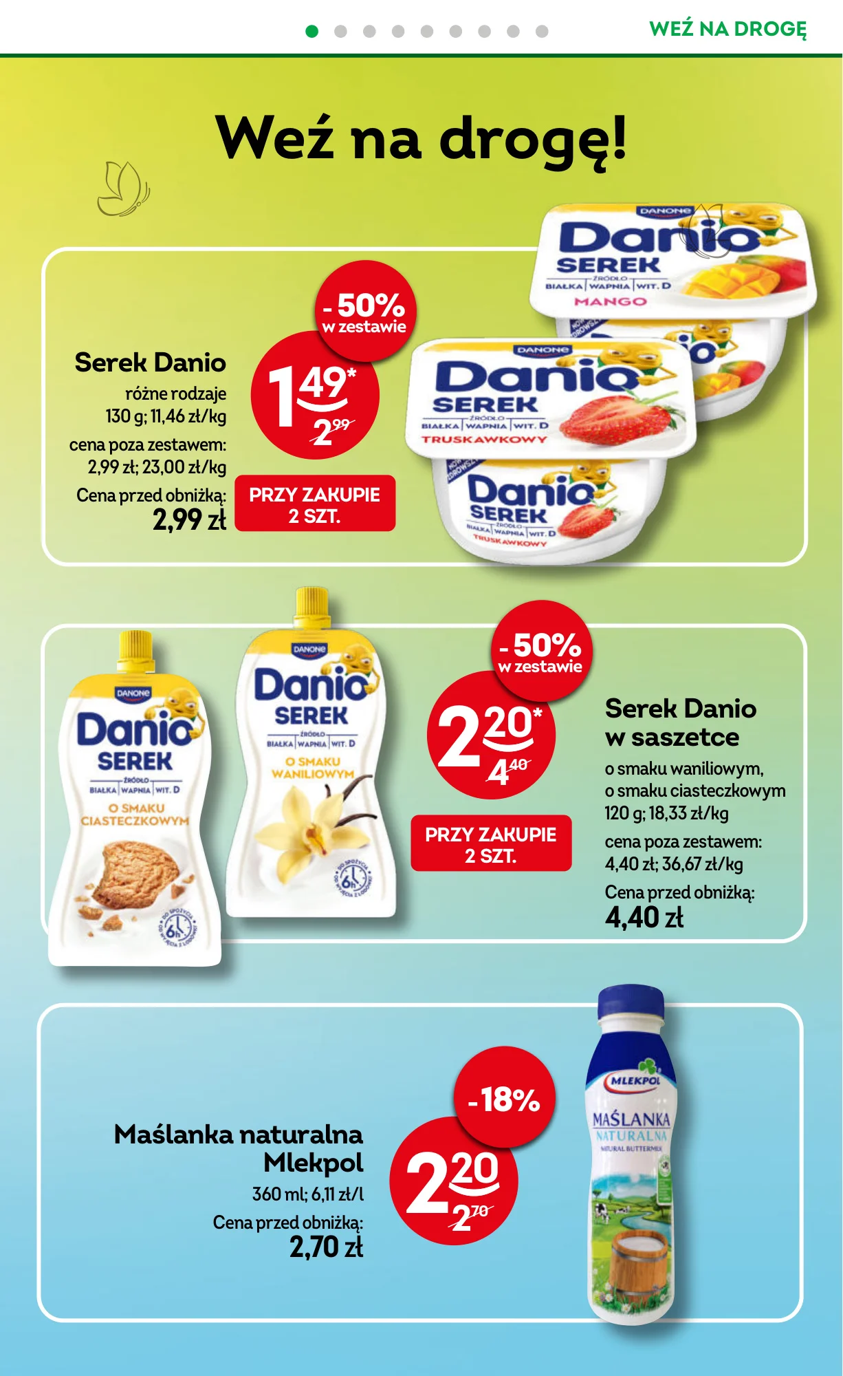 Gazetka promocyjna Żabka str. 68