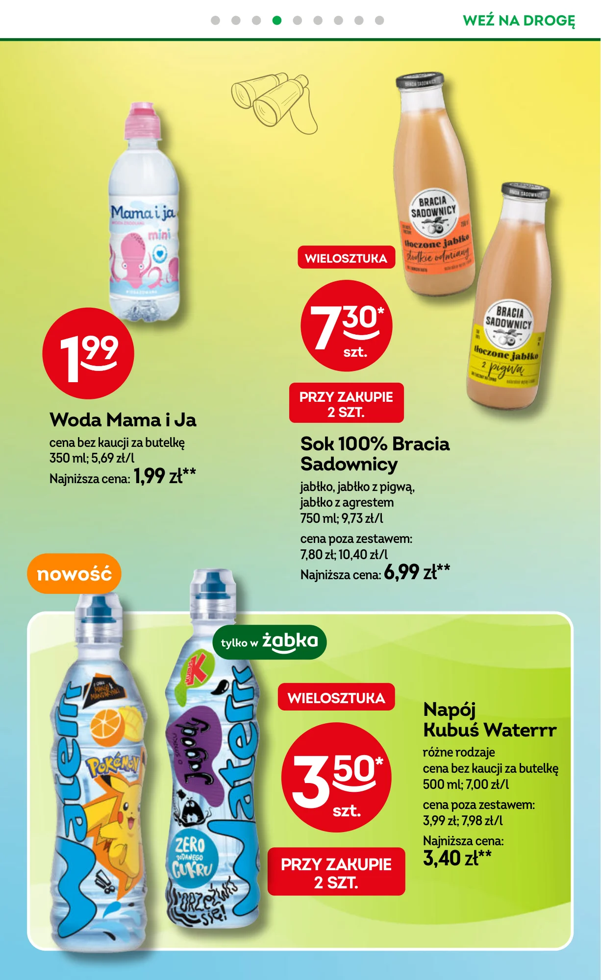 Gazetka promocyjna Żabka str. 71
