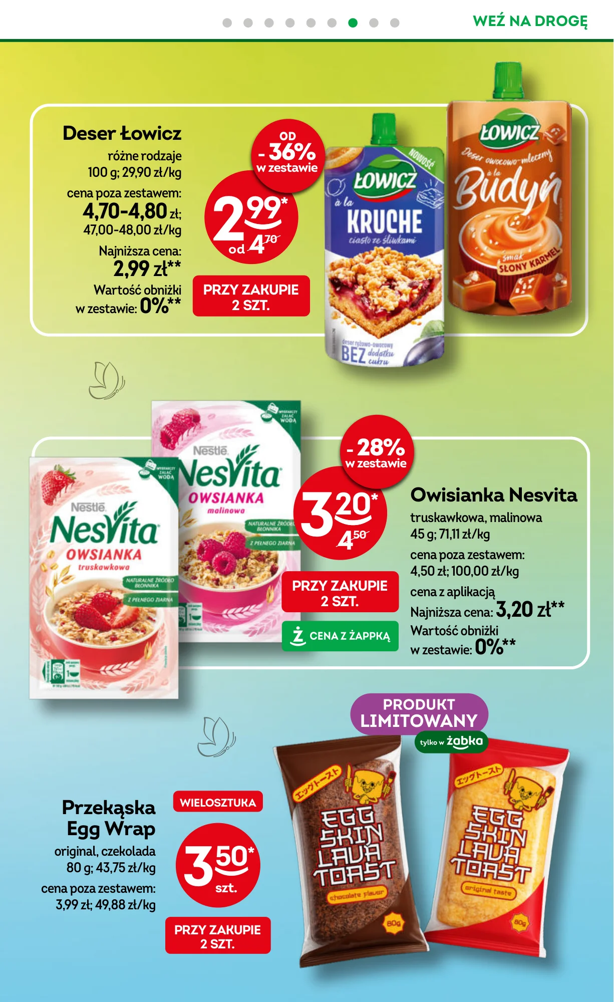 Gazetka promocyjna Żabka str. 74