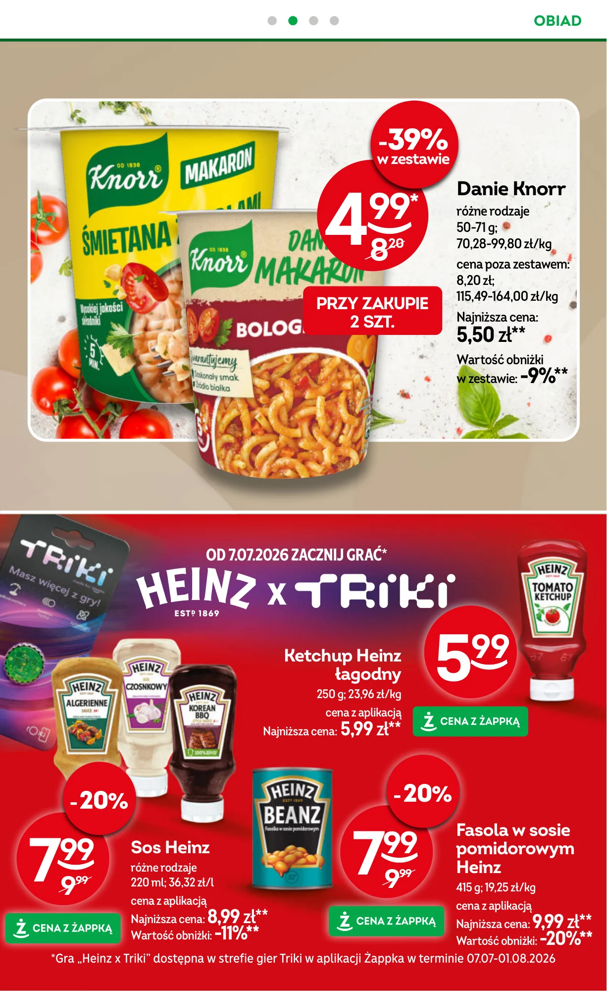 Gazetka promocyjna Żabka str. 85