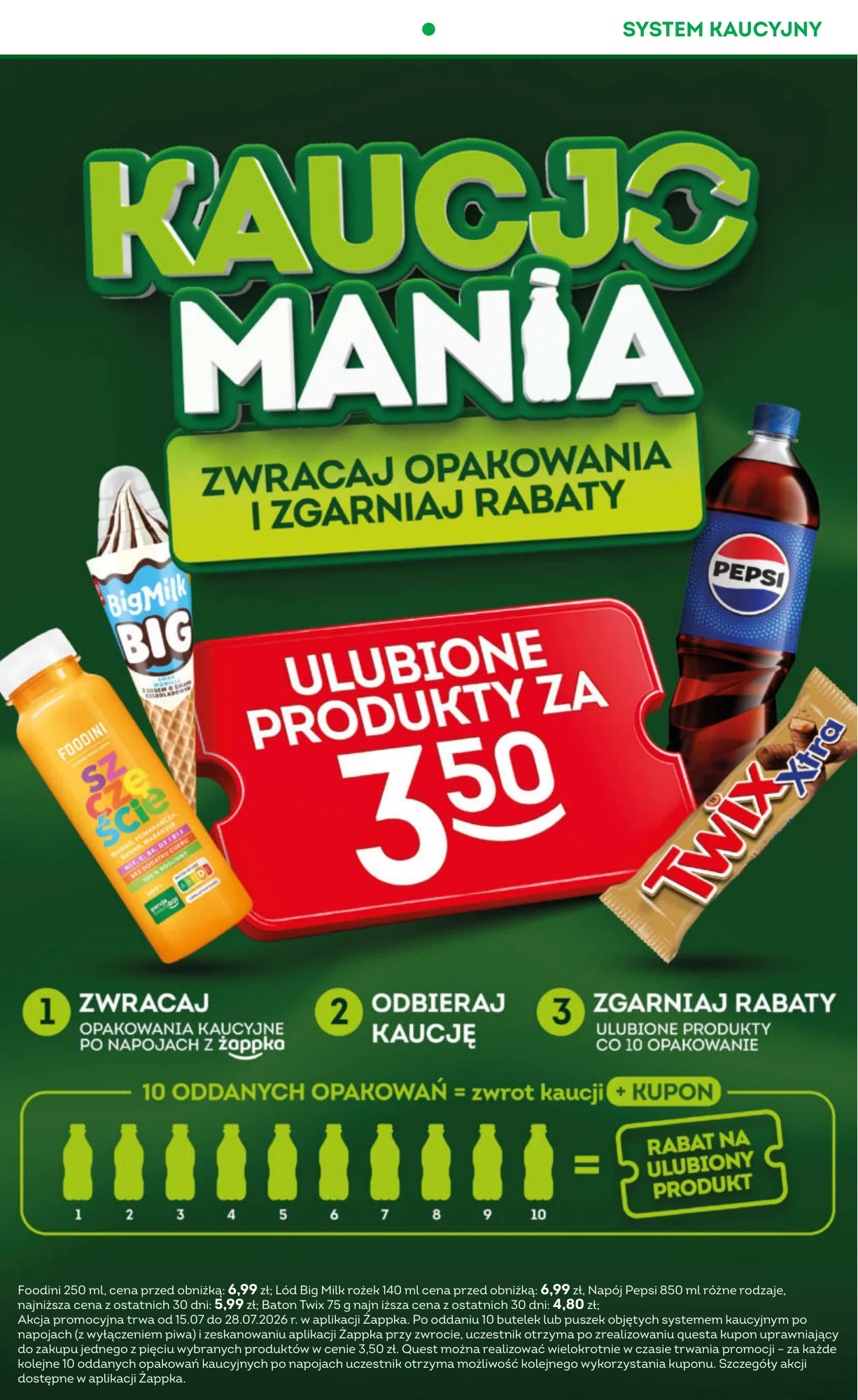 Gazetka promocyjna Żabka str. 13