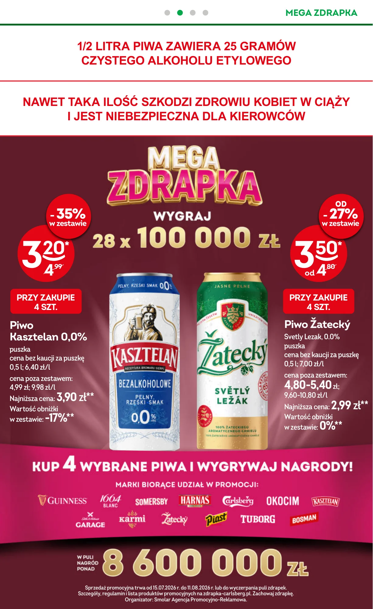 Gazetka promocyjna Żabka str. 17