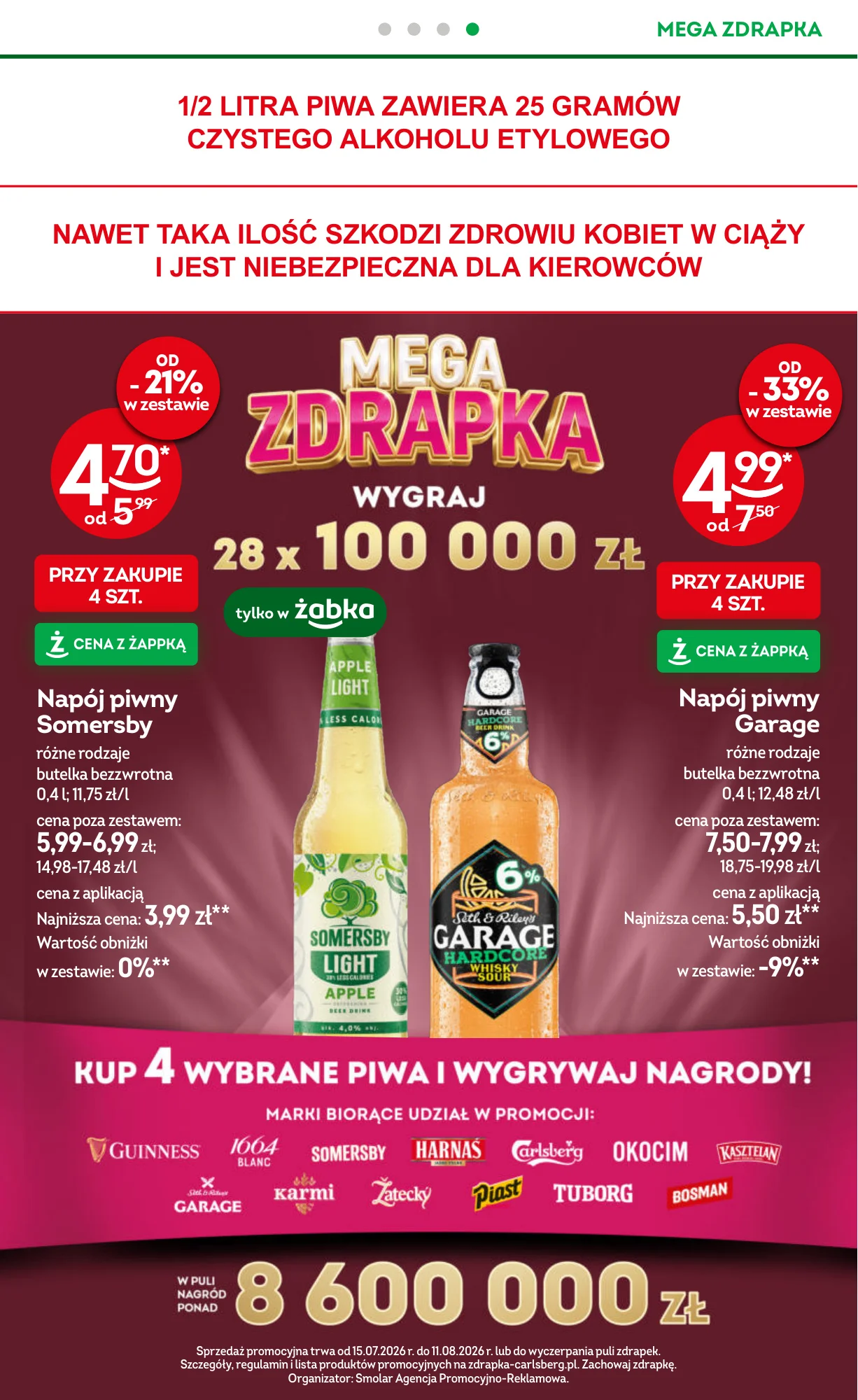 Gazetka promocyjna Żabka str. 19