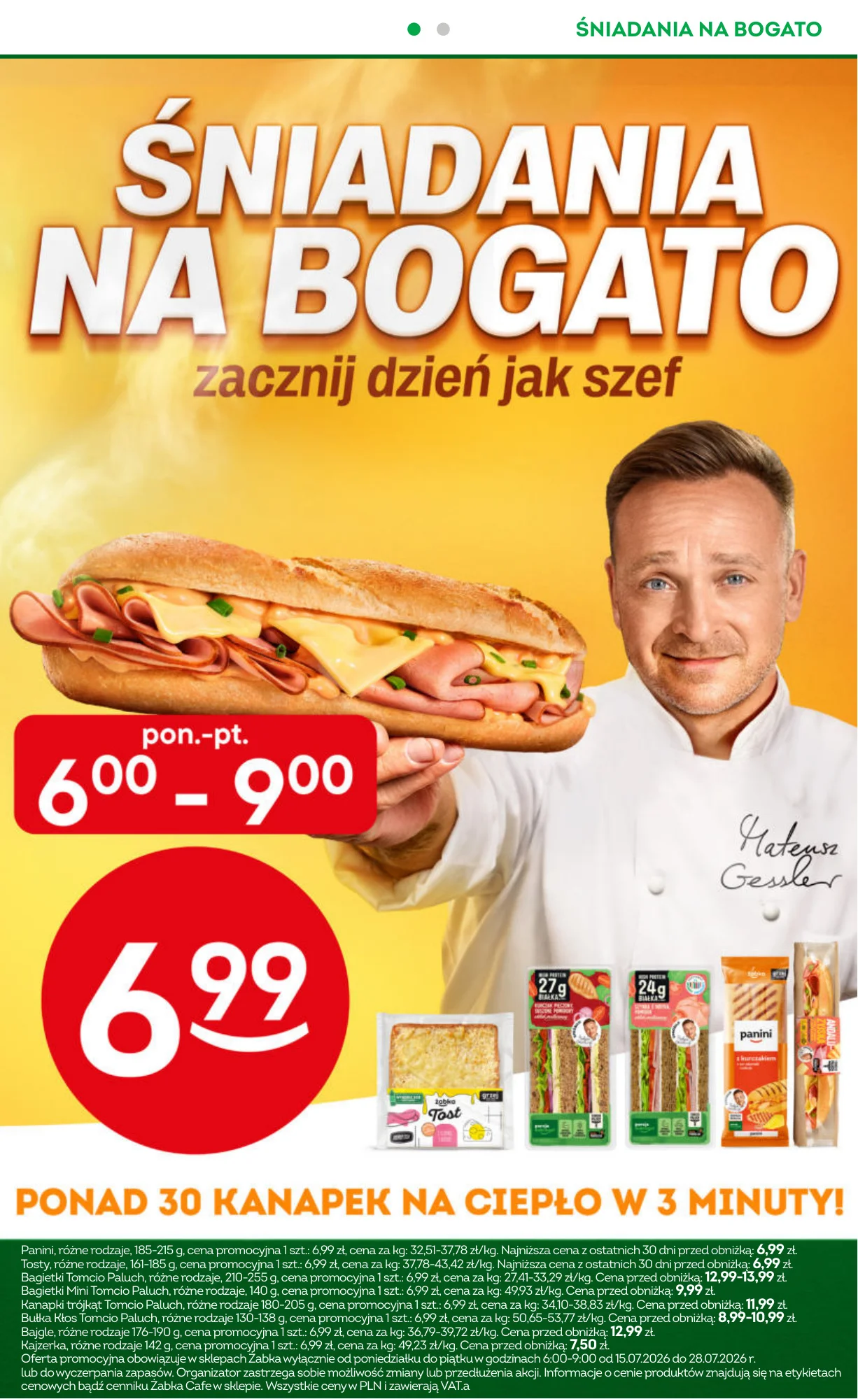 Gazetka promocyjna Żabka str. 2