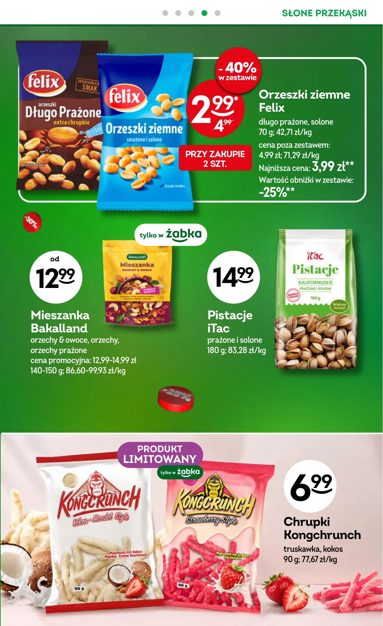 Gazetka promocyjna Żabka str. 33