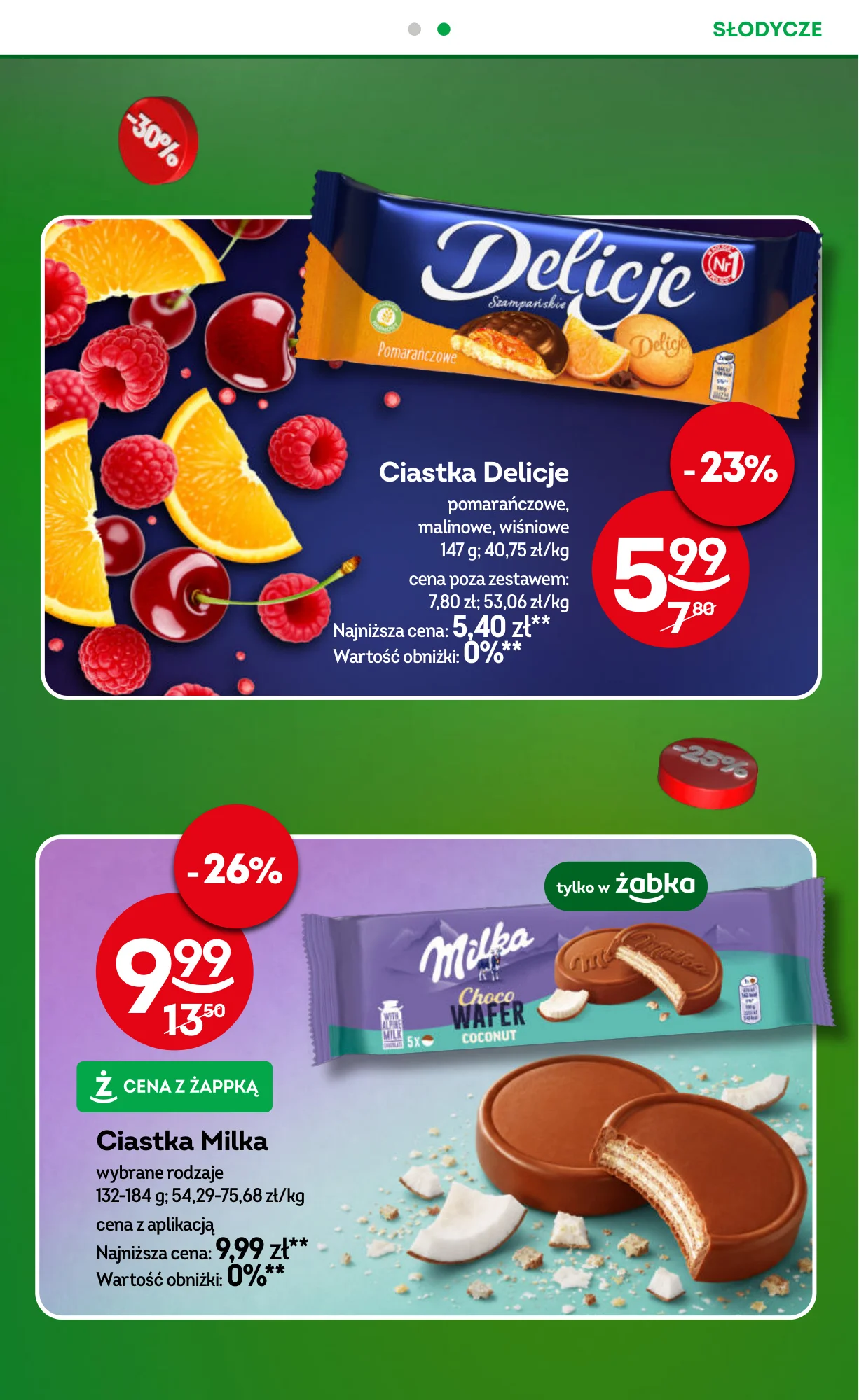 Gazetka promocyjna Żabka str. 36