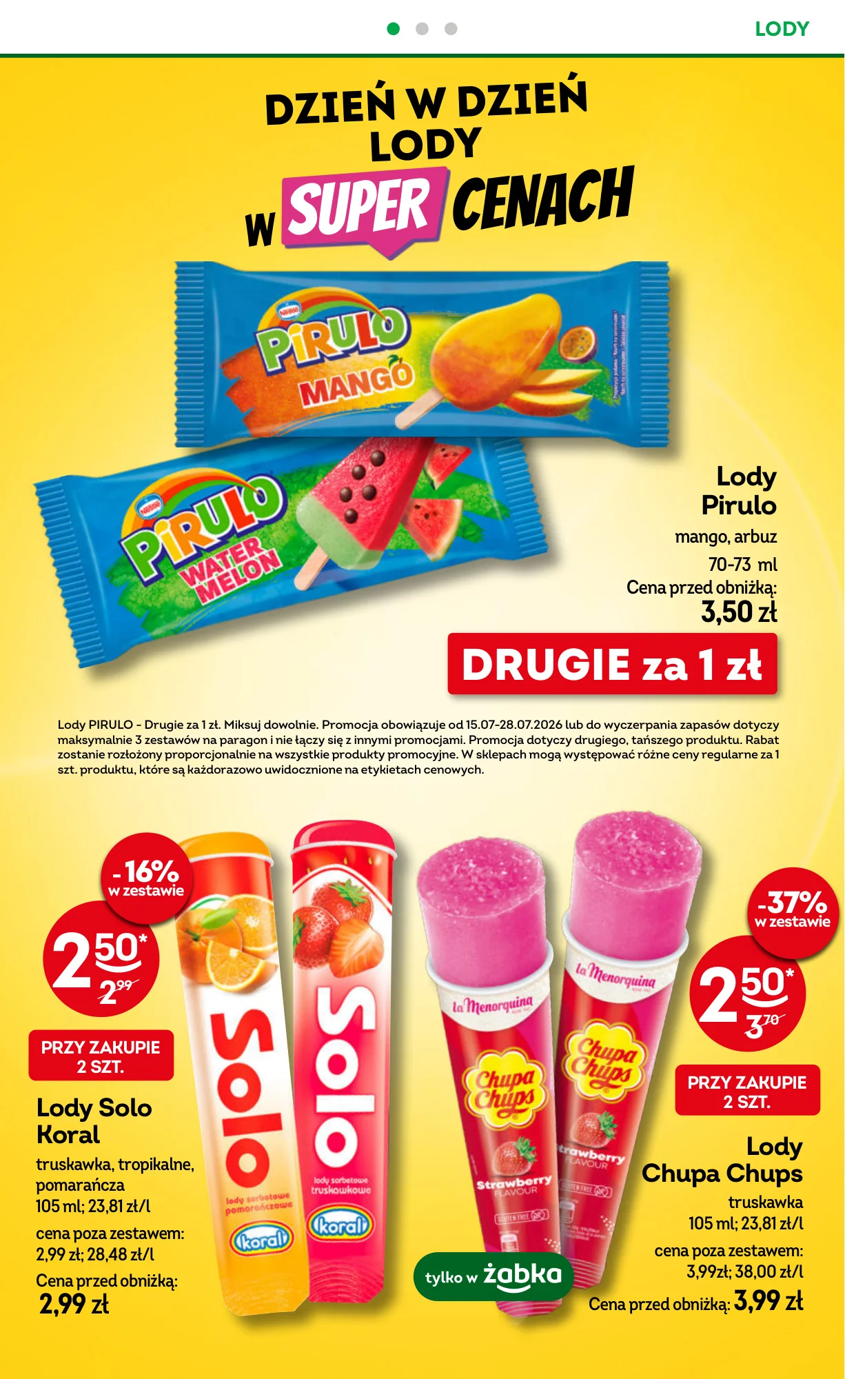 Gazetka promocyjna Żabka str. 44