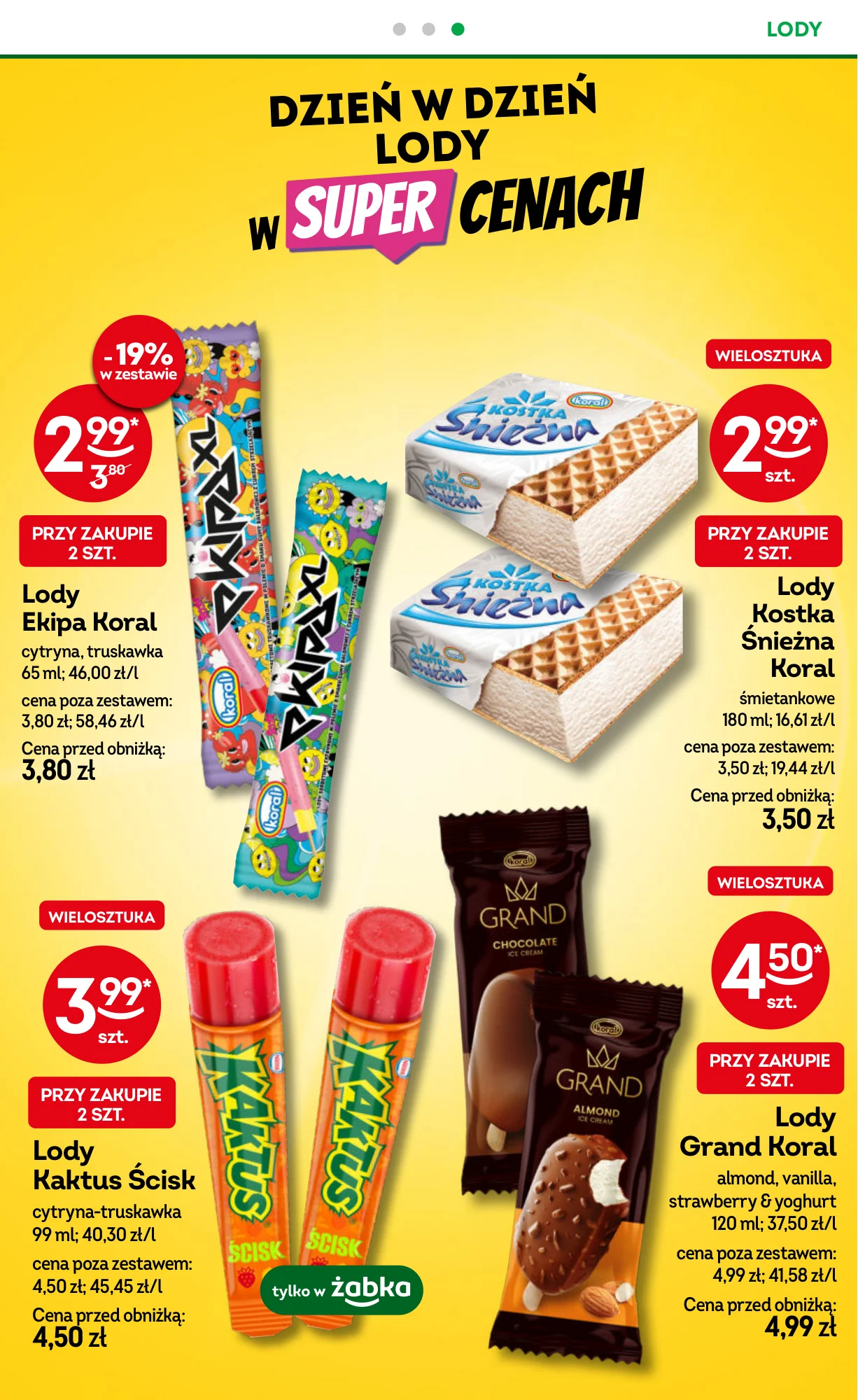 Gazetka promocyjna Żabka str. 46
