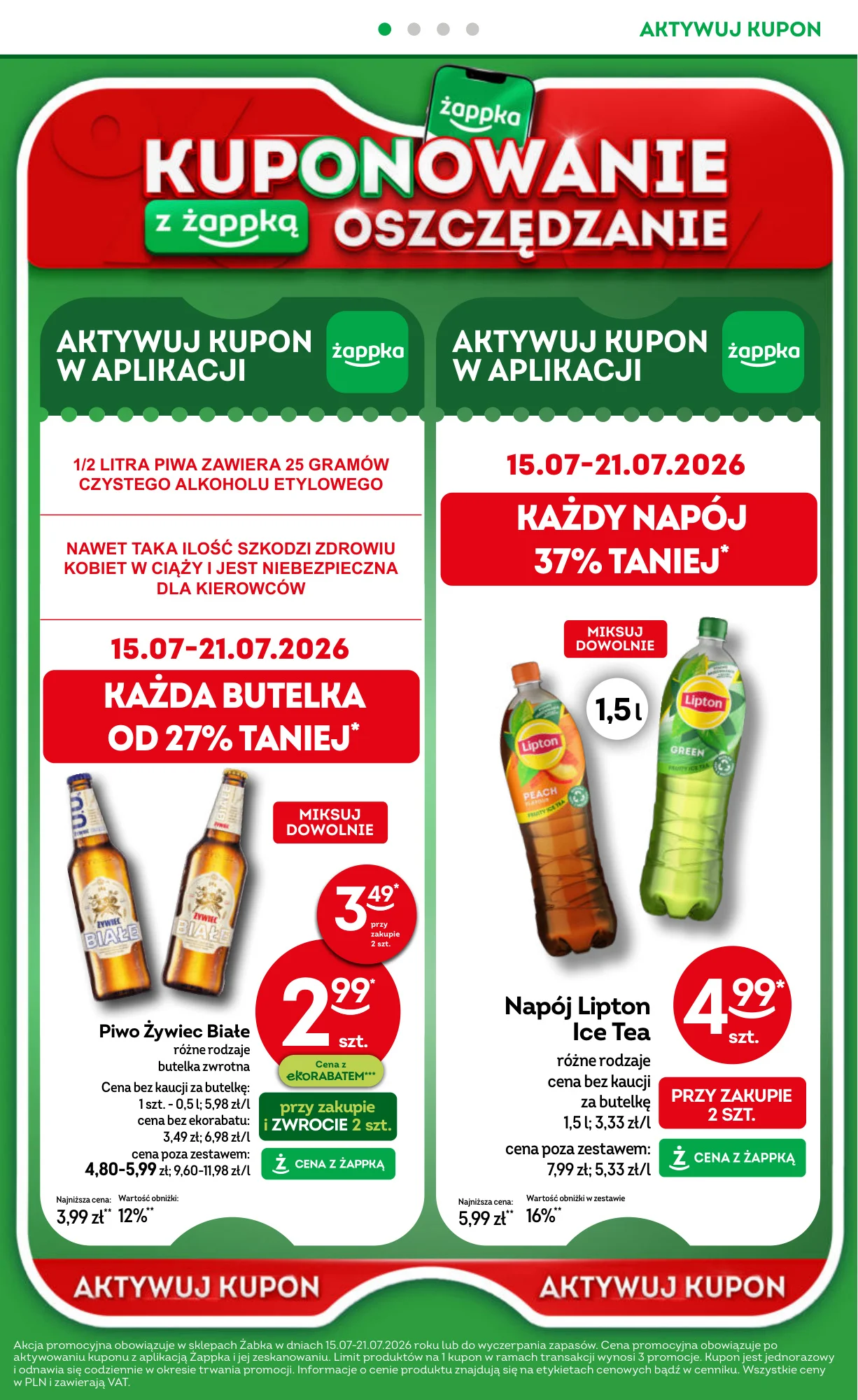 Gazetka promocyjna Żabka str. 48