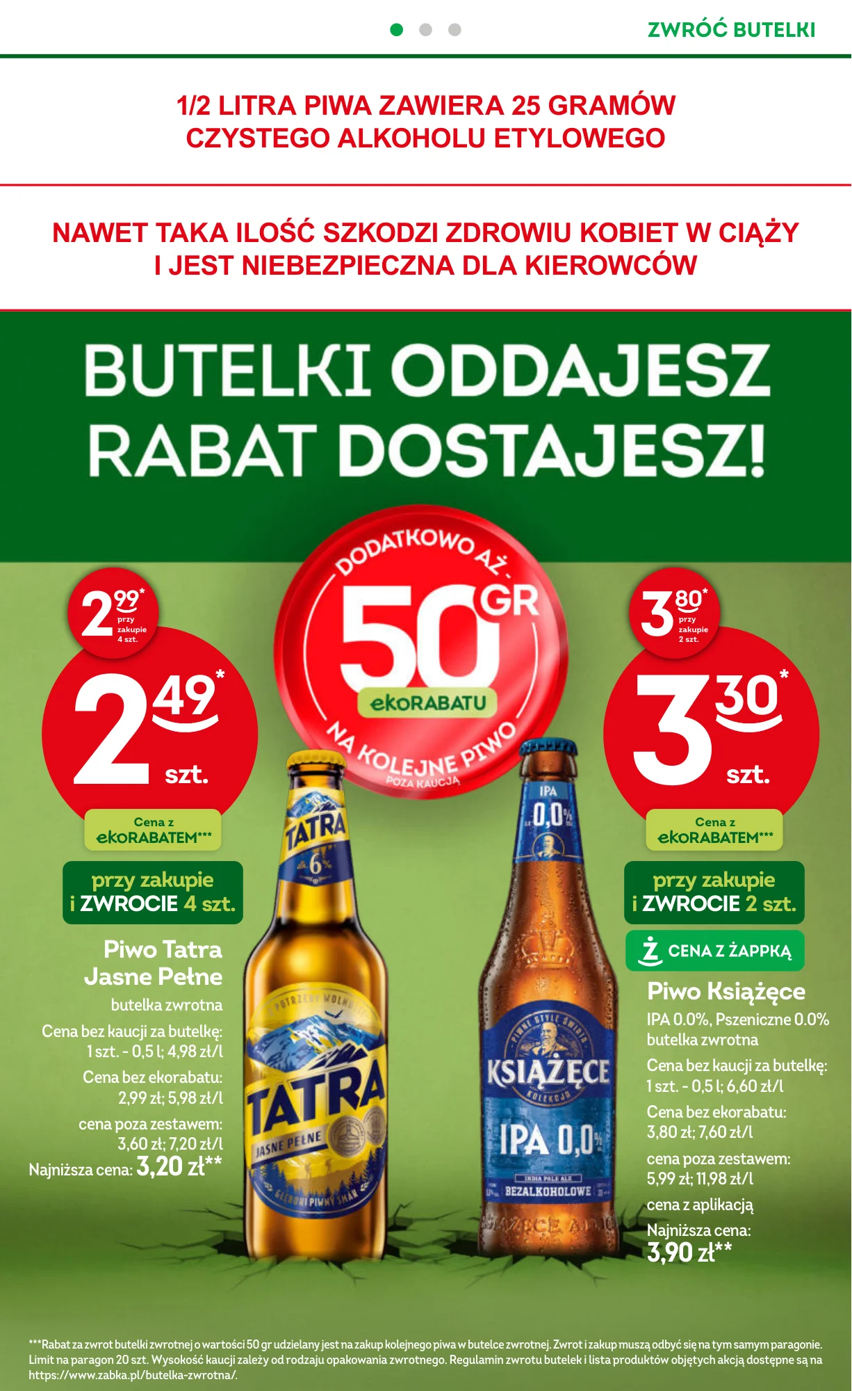 Gazetka promocyjna Żabka str. 54