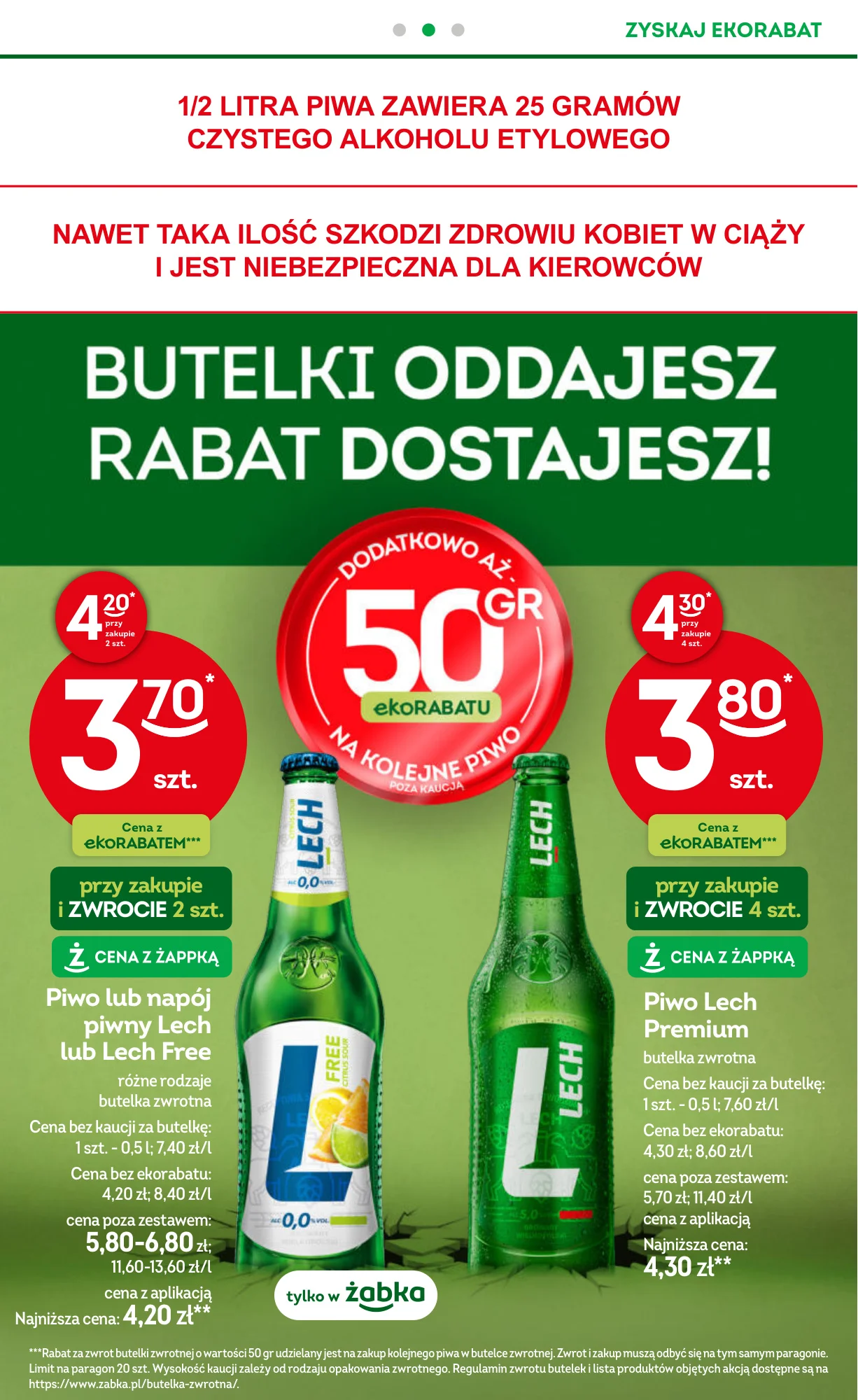 Gazetka promocyjna Żabka str. 55