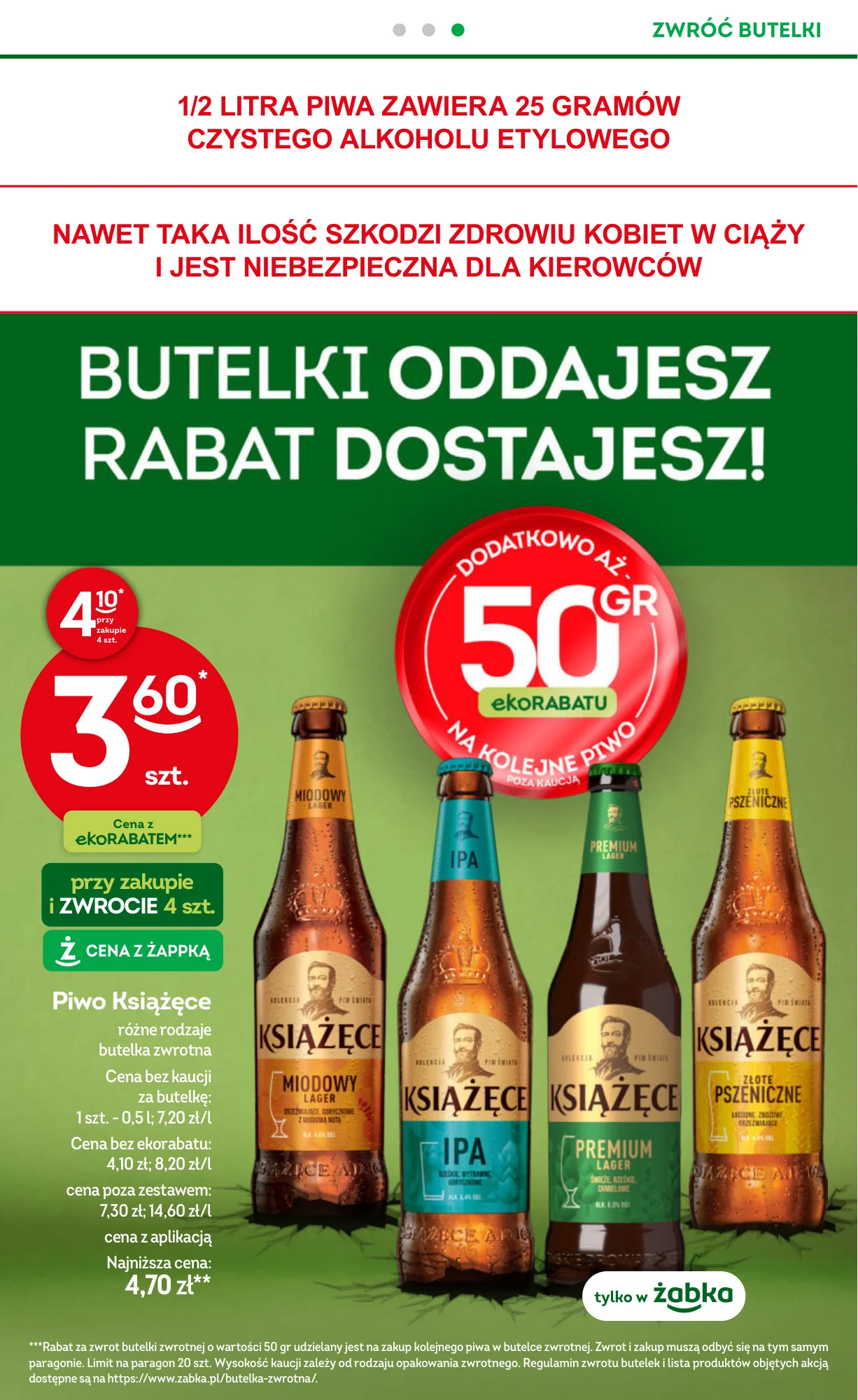 Gazetka promocyjna Żabka str. 56