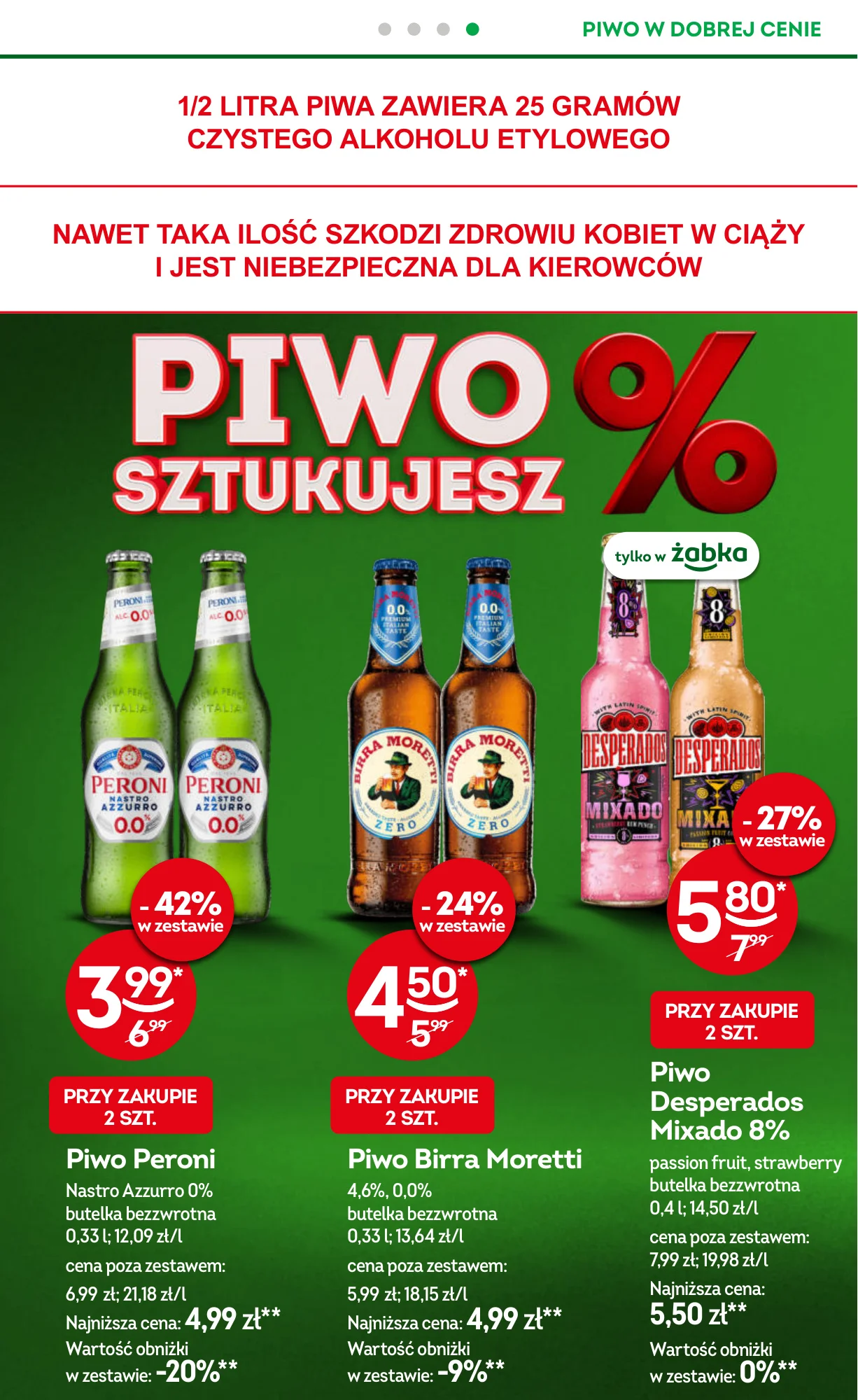 Gazetka promocyjna Żabka str. 61