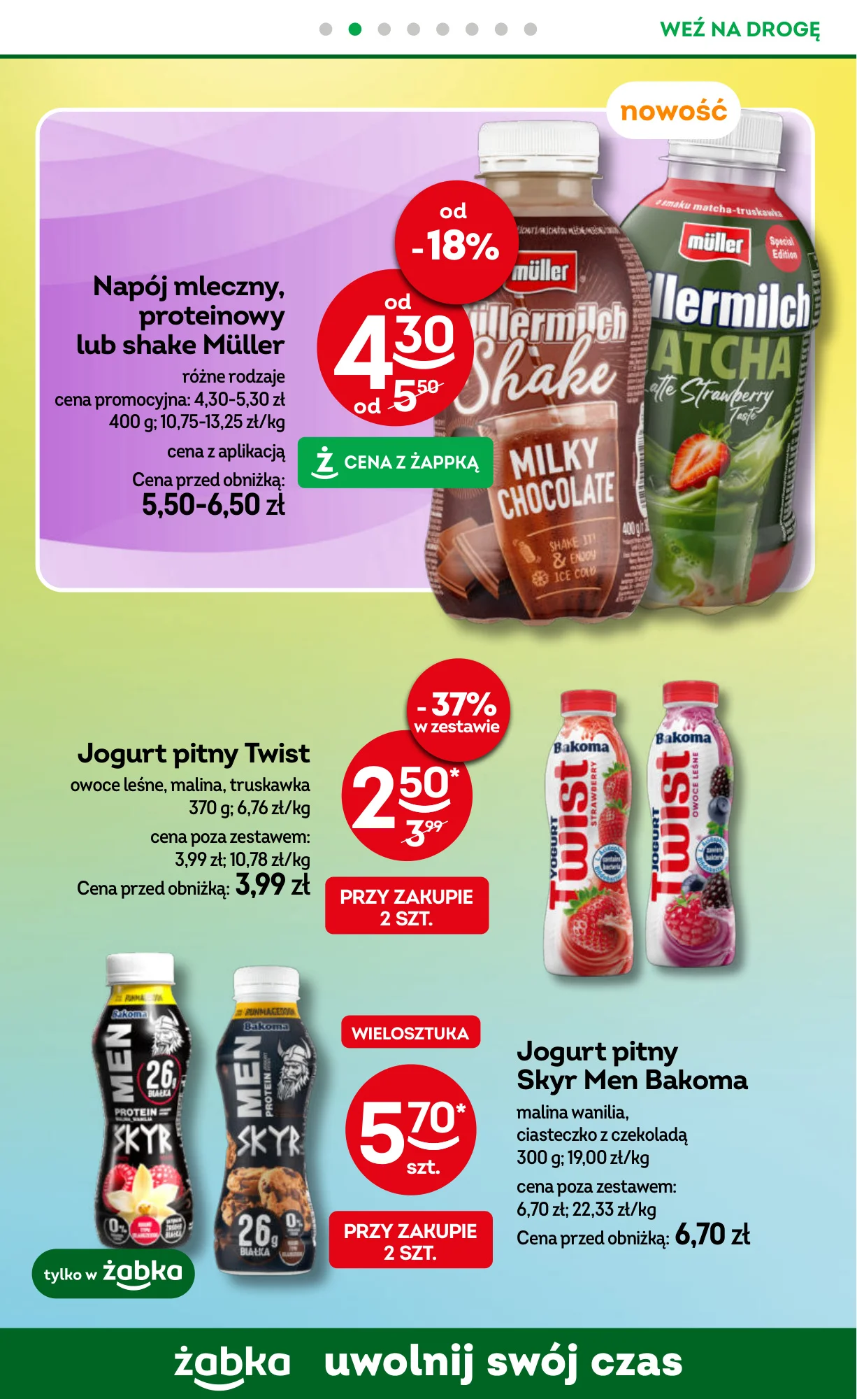 Gazetka promocyjna Żabka str. 63