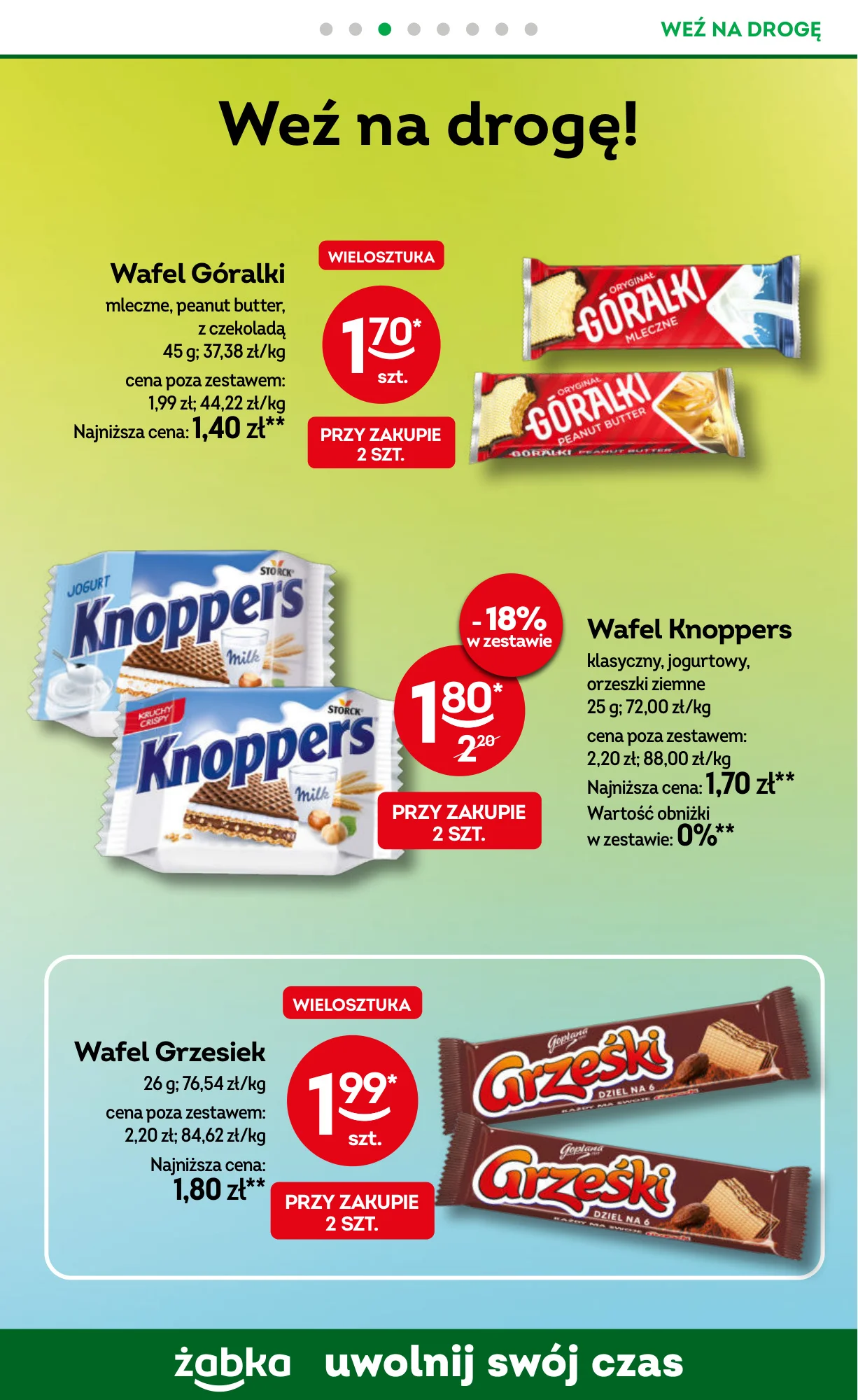 Gazetka promocyjna Żabka str. 64