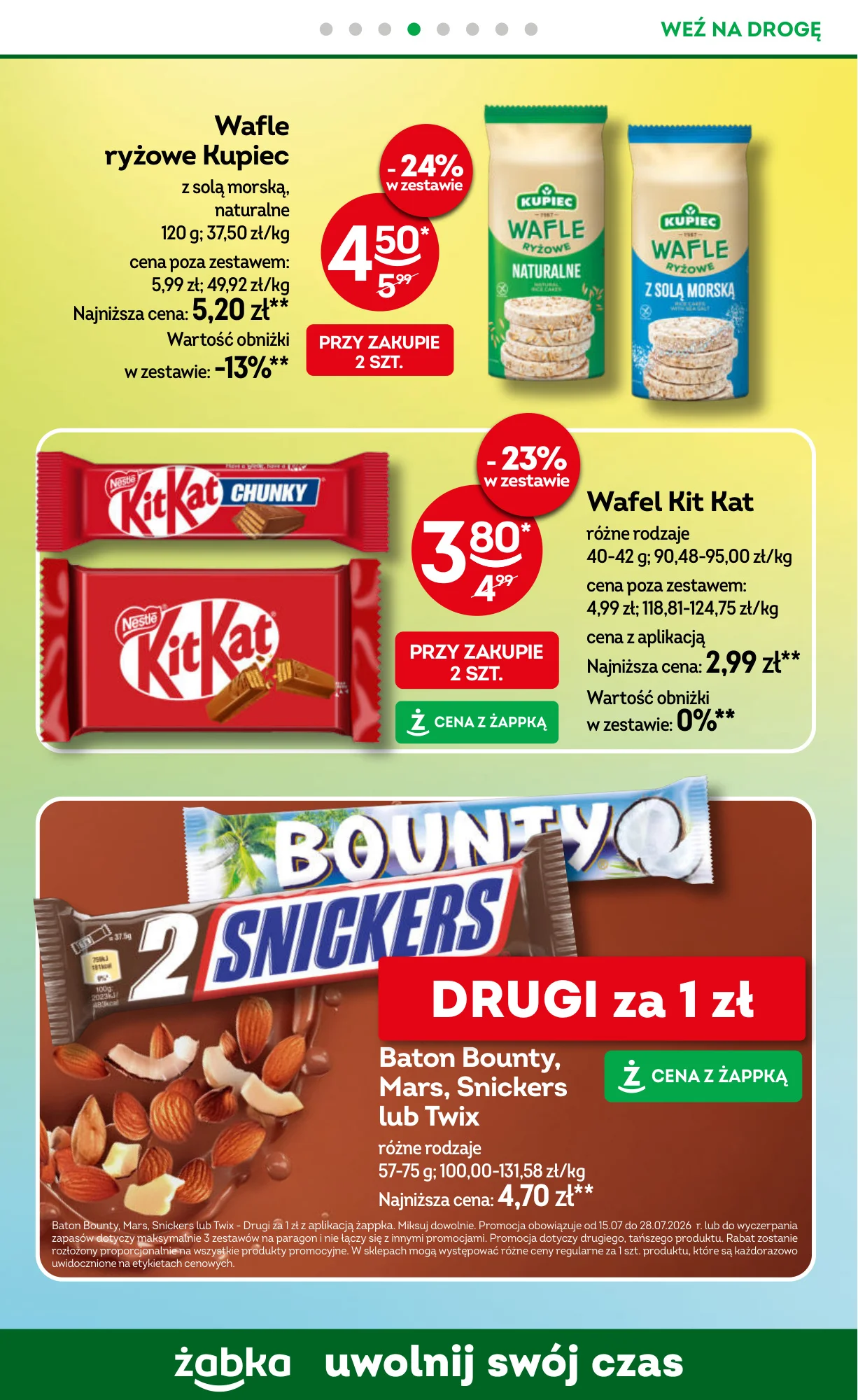 Gazetka promocyjna Żabka str. 65