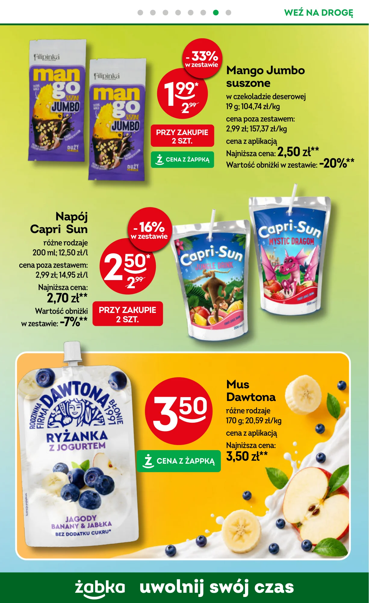 Gazetka promocyjna Żabka str. 68