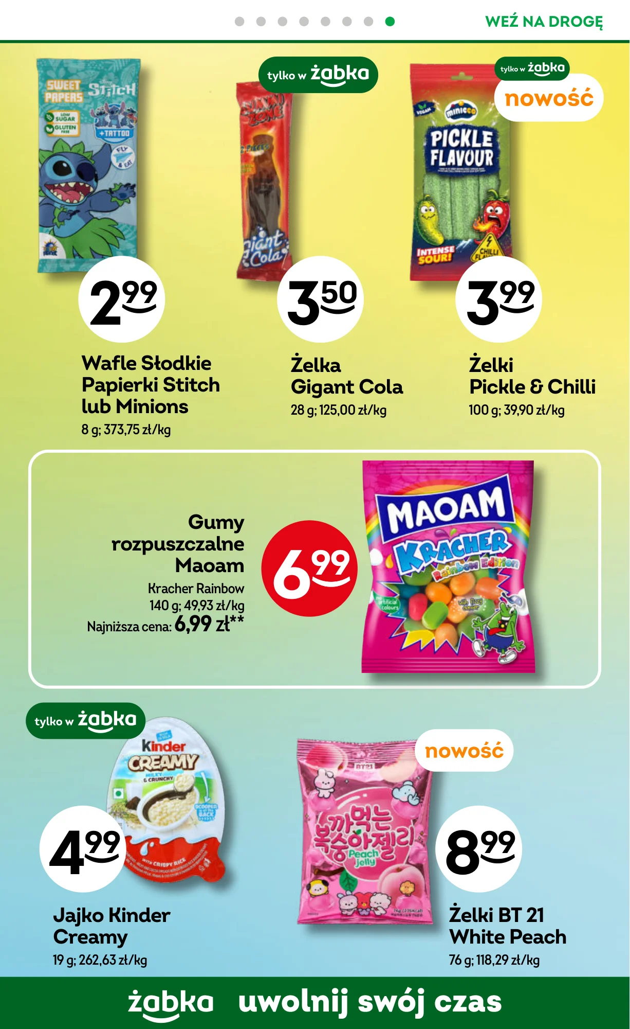 Gazetka promocyjna Żabka str. 69