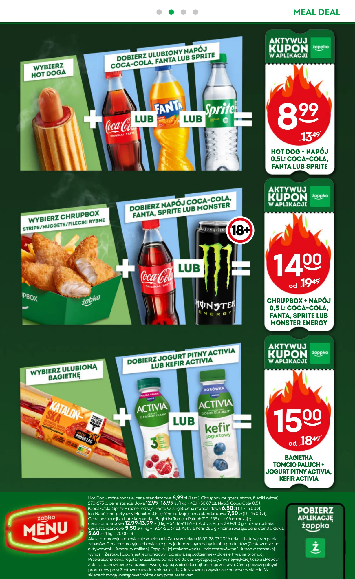 Gazetka promocyjna Żabka str. 71