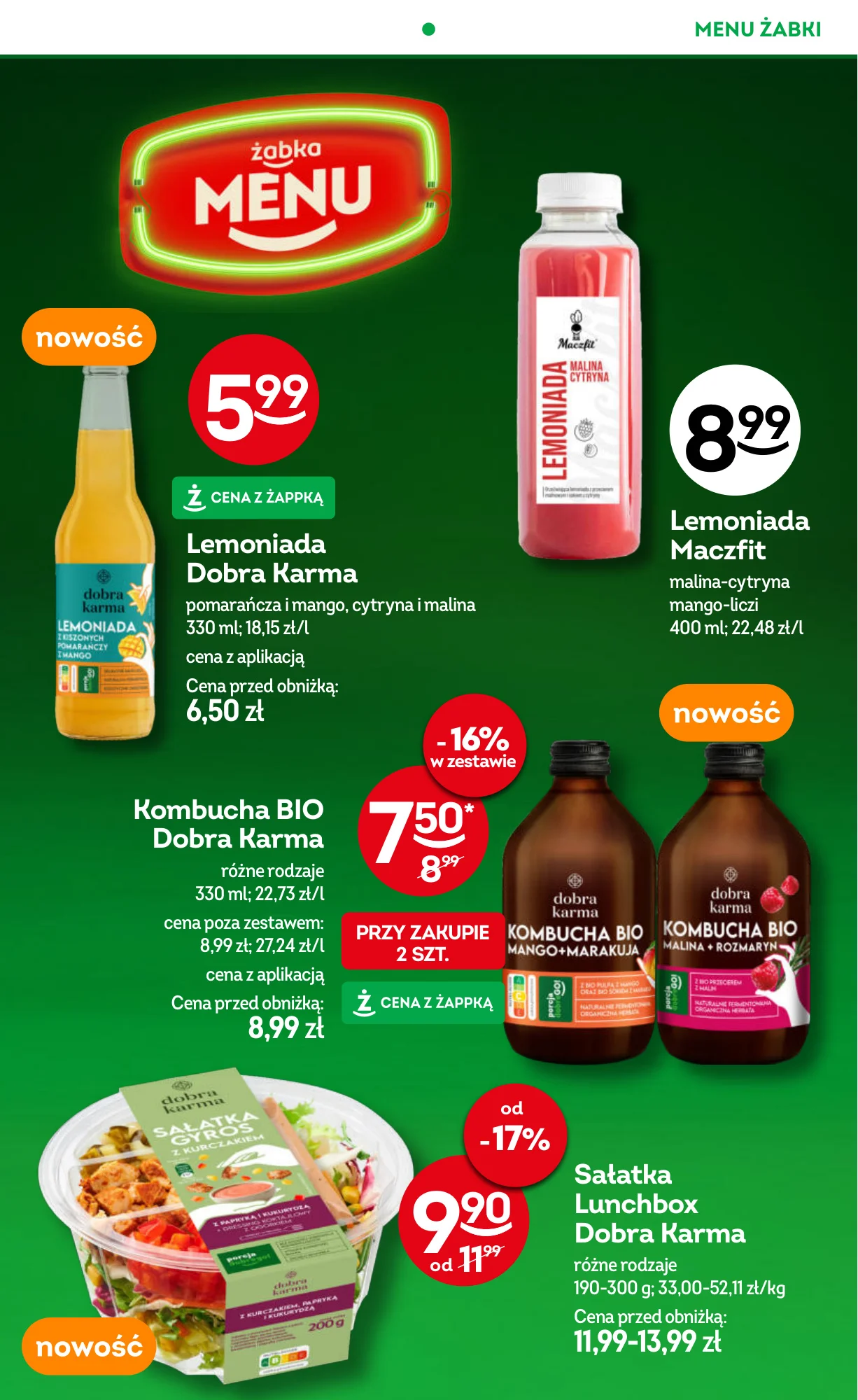 Gazetka promocyjna Żabka str. 74