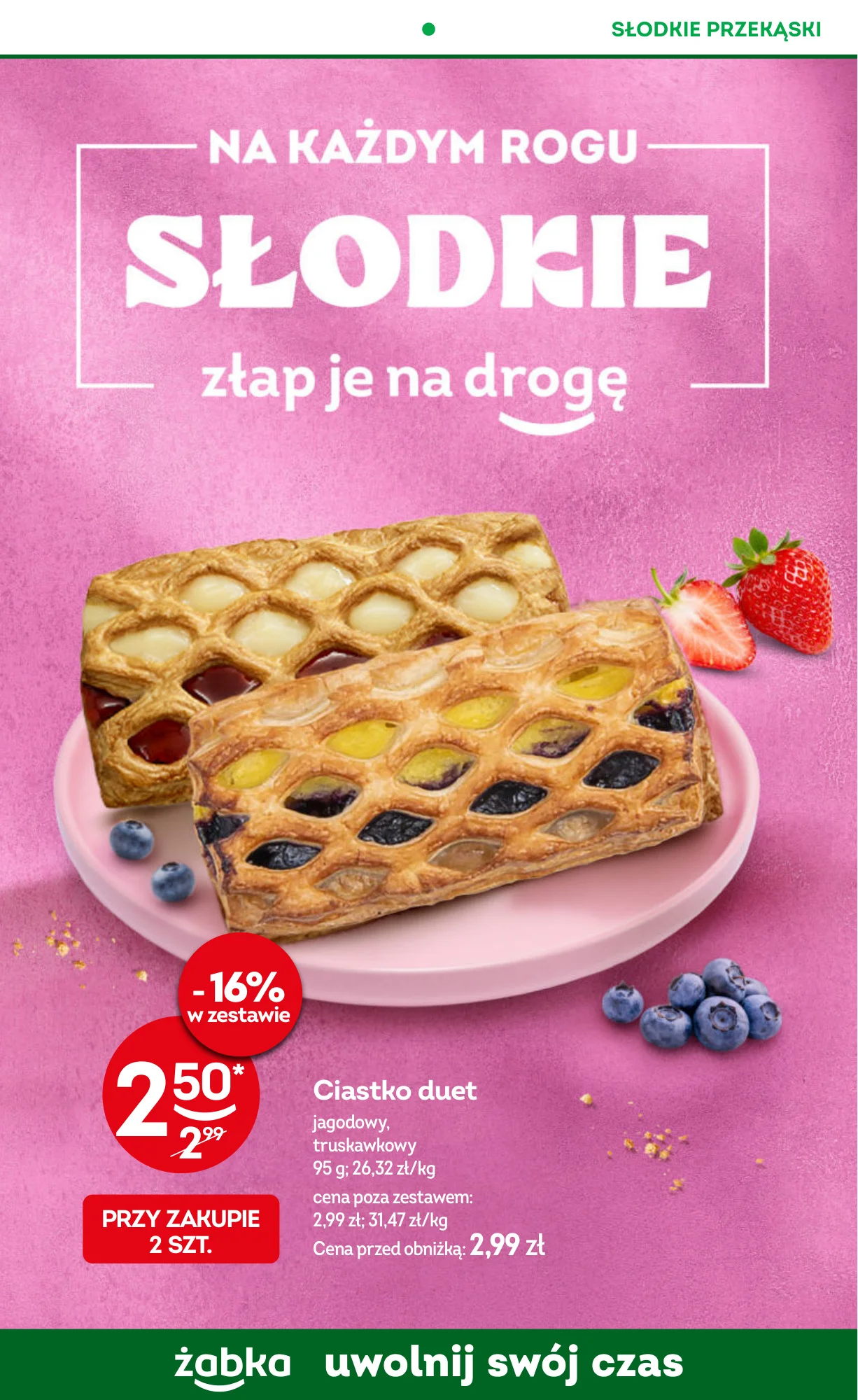 Gazetka promocyjna Żabka str. 80