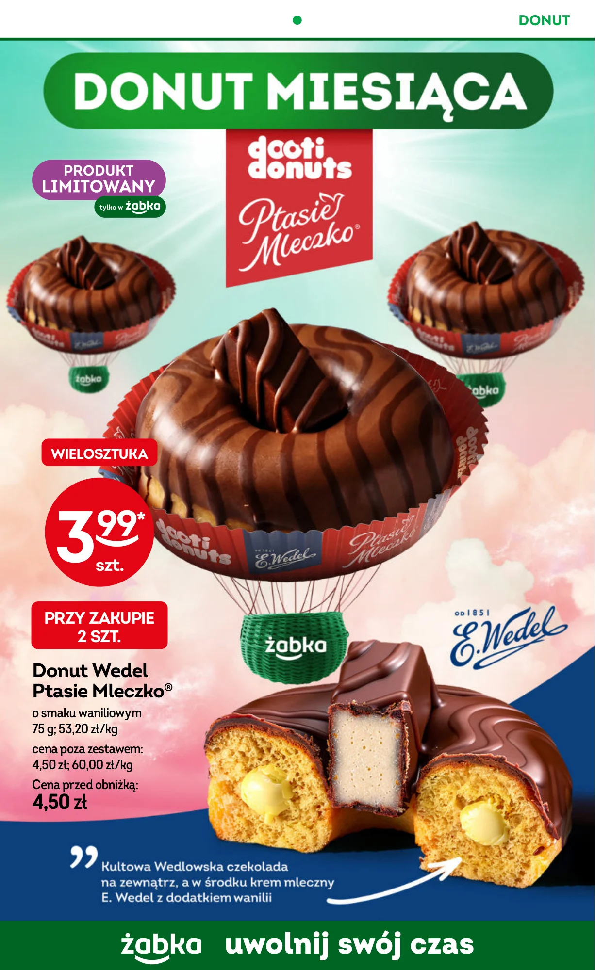 Gazetka promocyjna Żabka str. 81