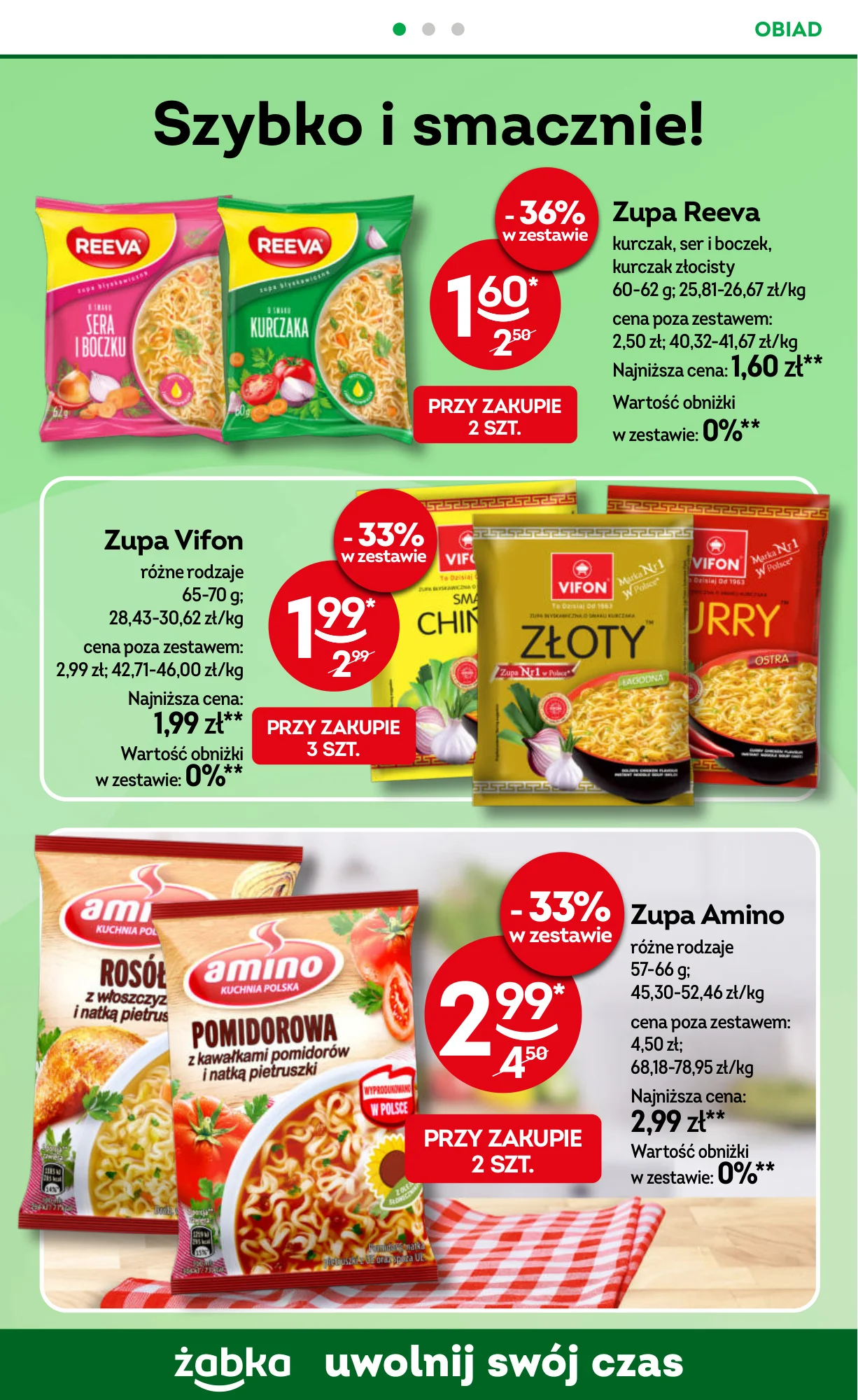 Gazetka promocyjna Żabka str. 85