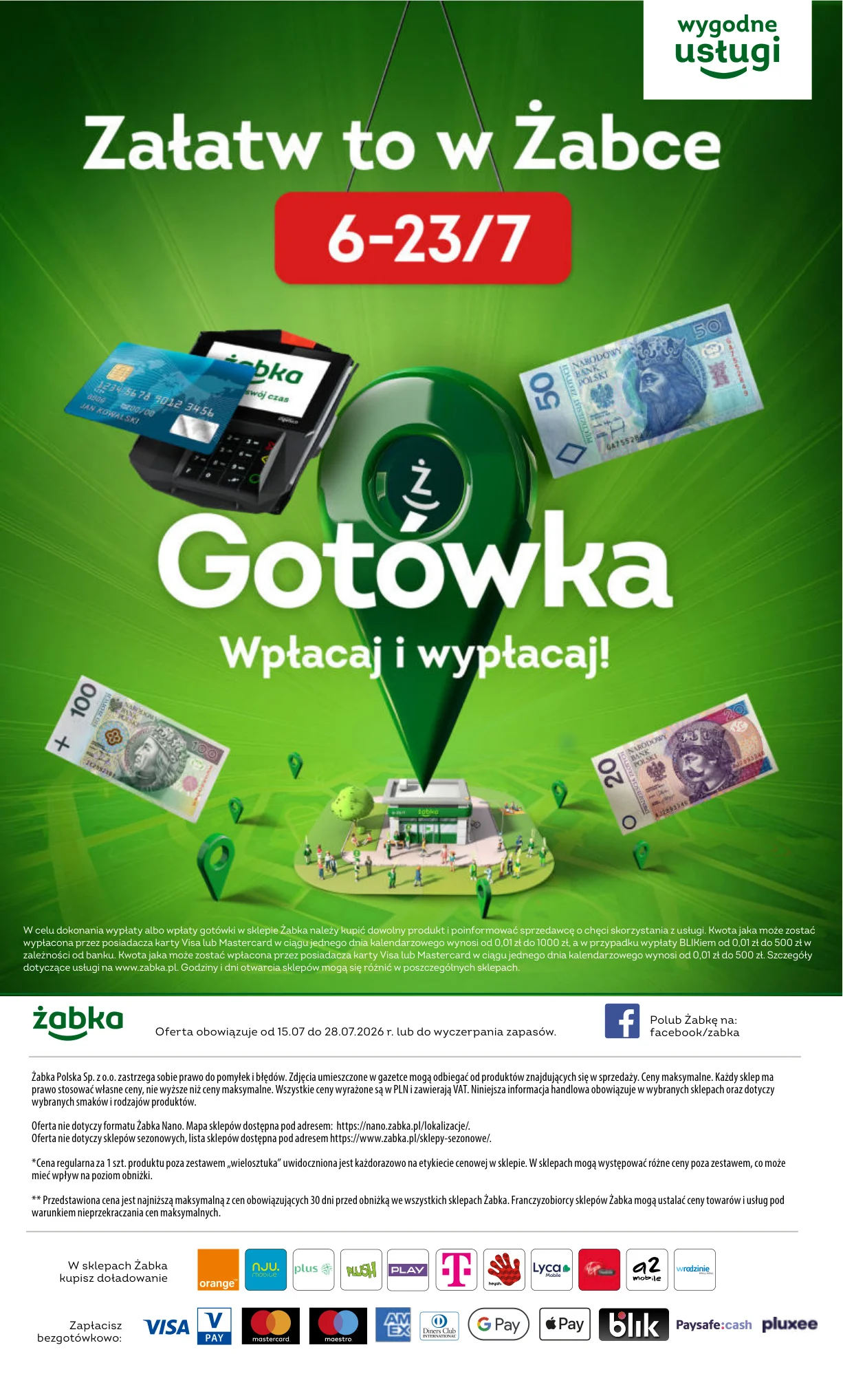 Gazetka promocyjna Żabka str. 92