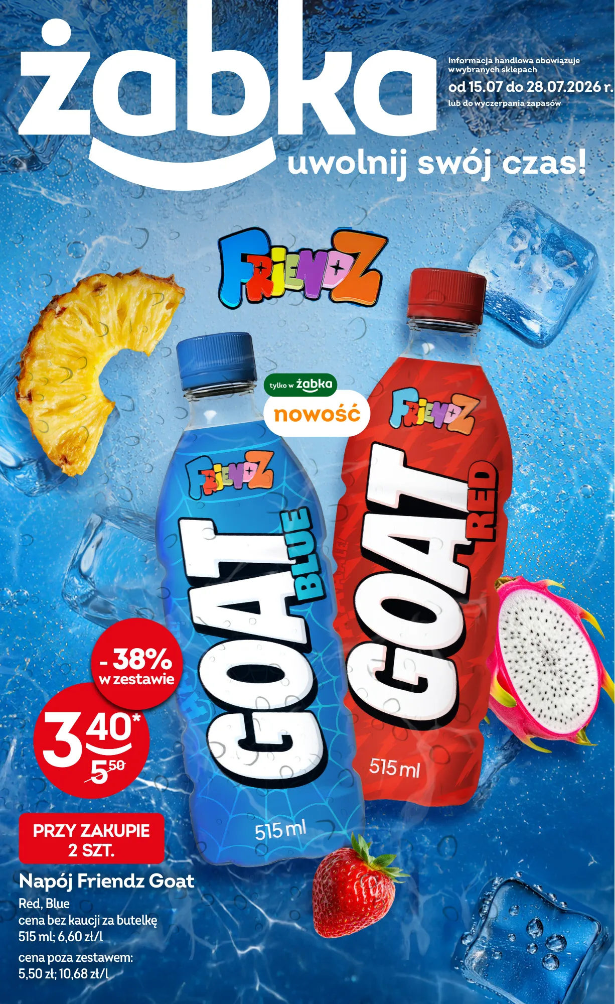 Gazetka promocyjna Żabka str. 1