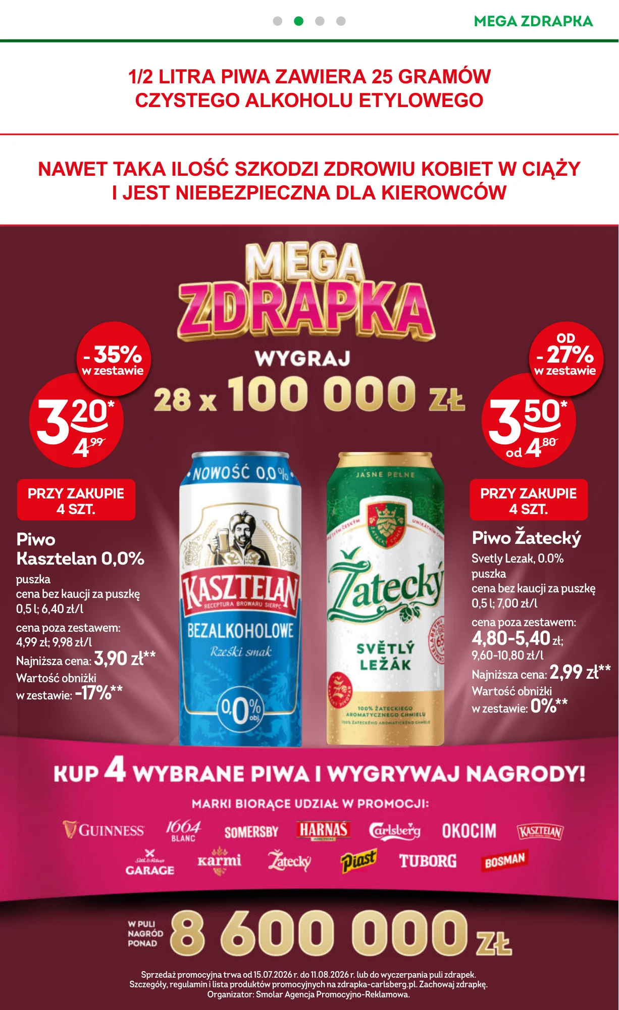 Gazetka promocyjna Żabka str. 17