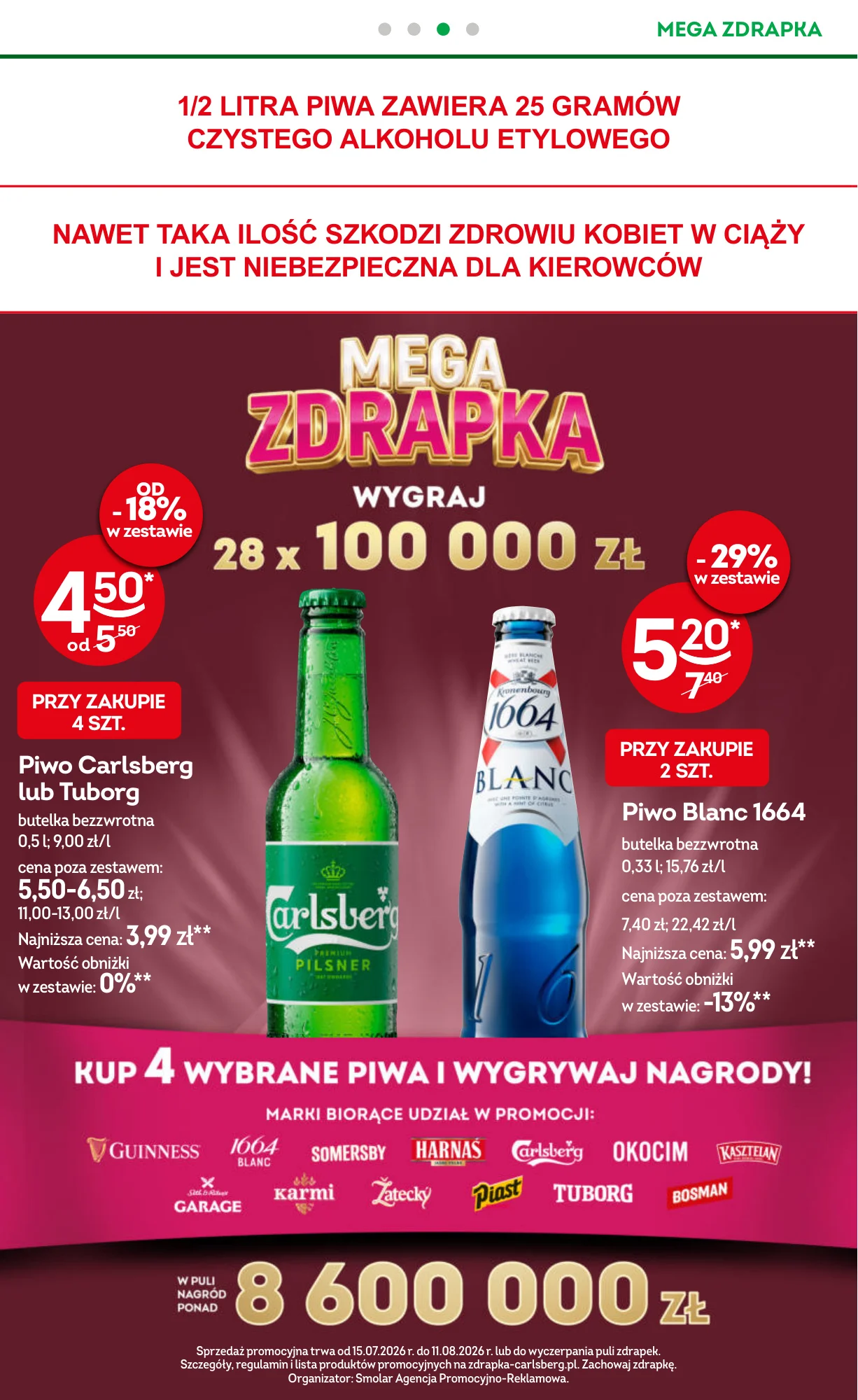 Gazetka promocyjna Żabka str. 18