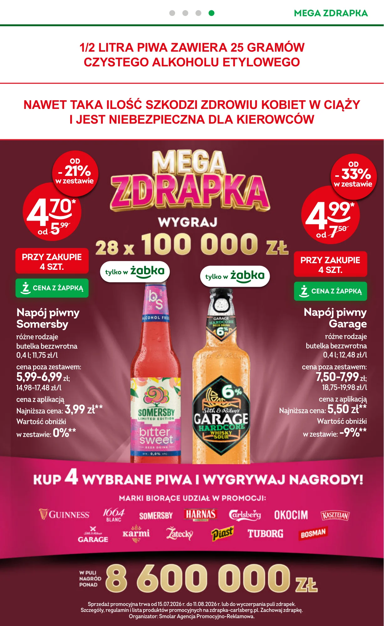 Gazetka promocyjna Żabka str. 19