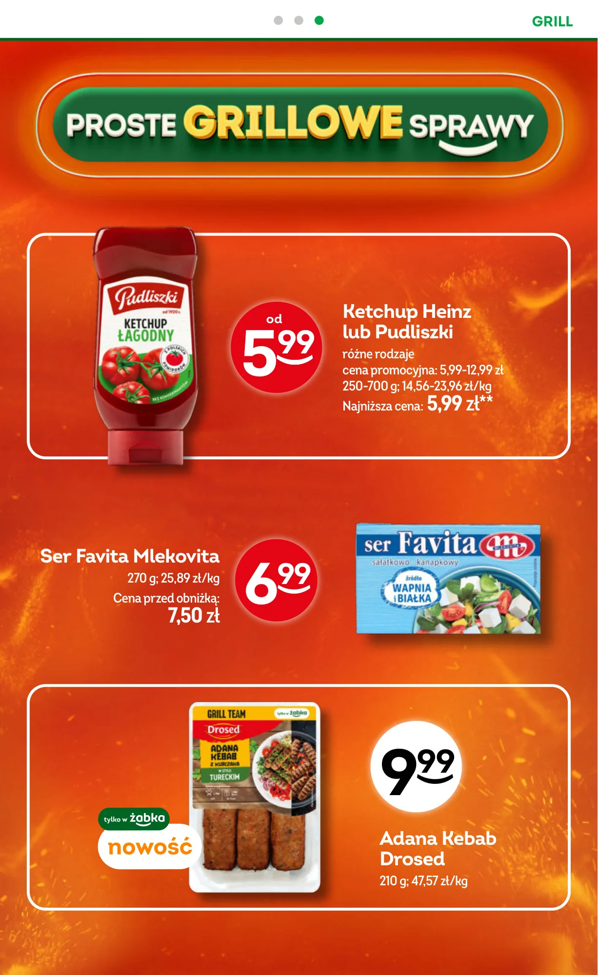 Gazetka promocyjna Żabka str. 22