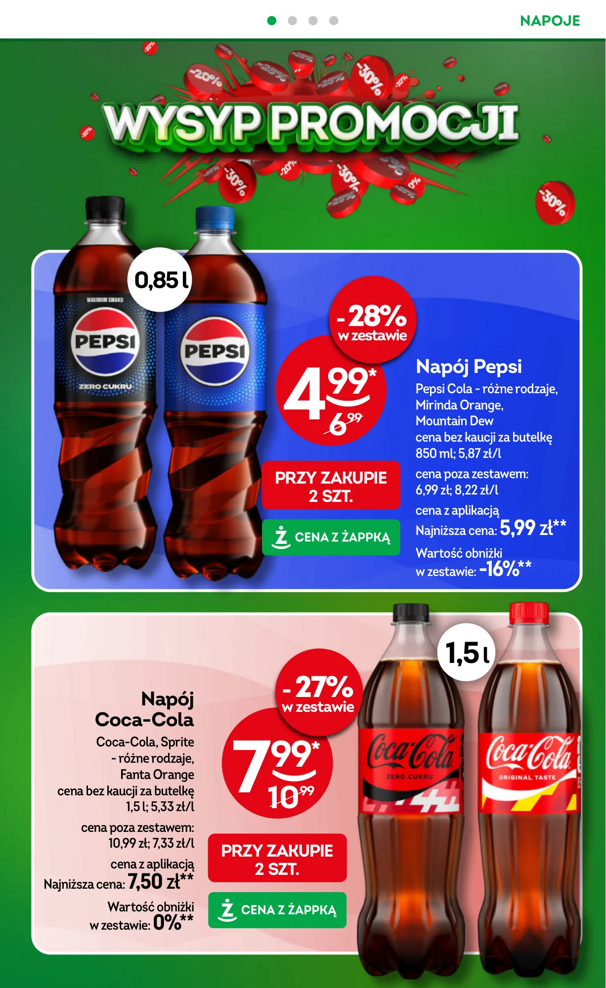 Gazetka promocyjna Żabka str. 24