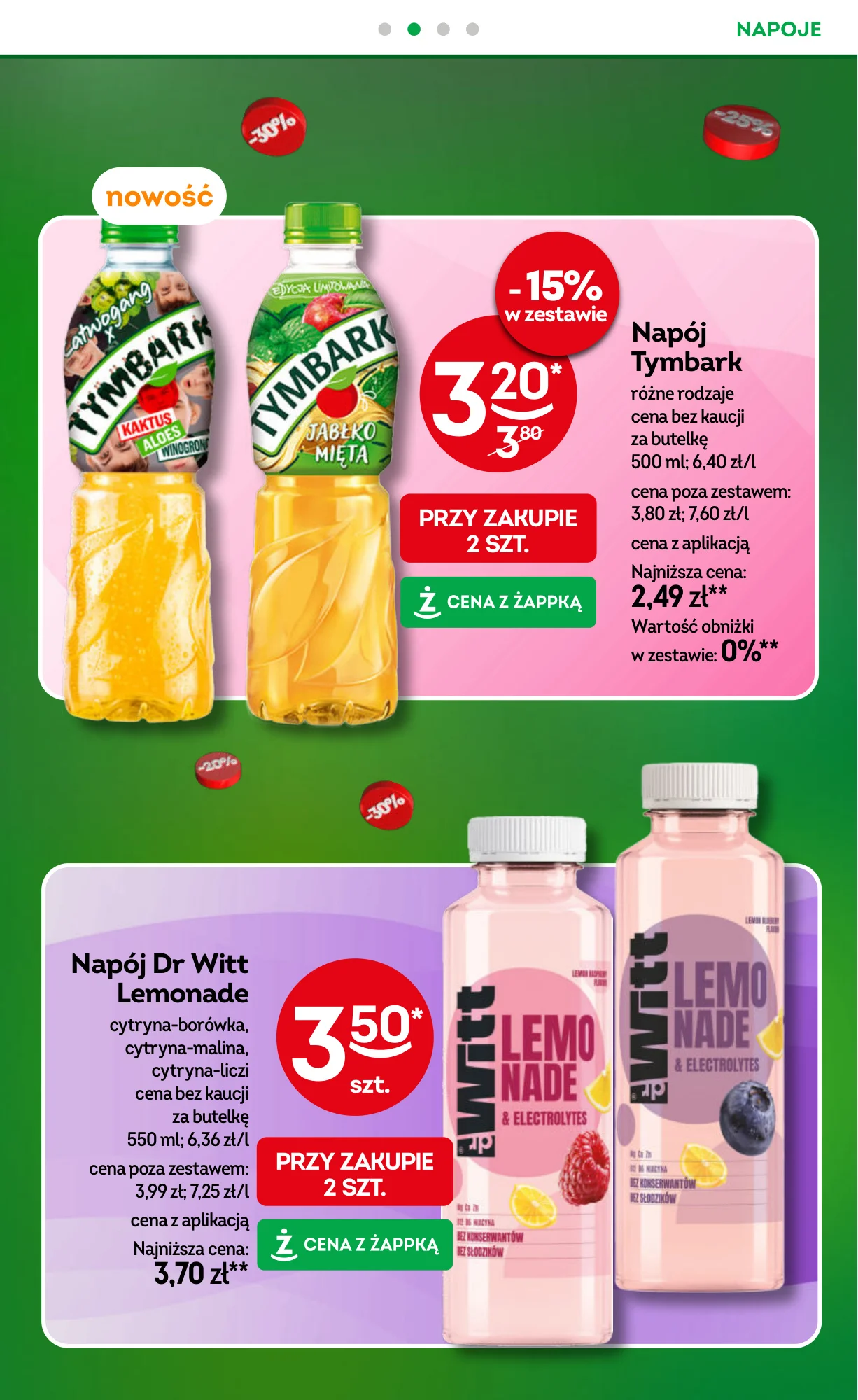 Gazetka promocyjna Żabka str. 25