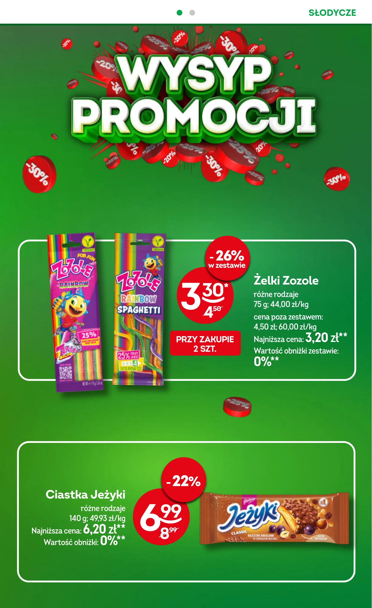 Gazetka promocyjna Żabka str. 35