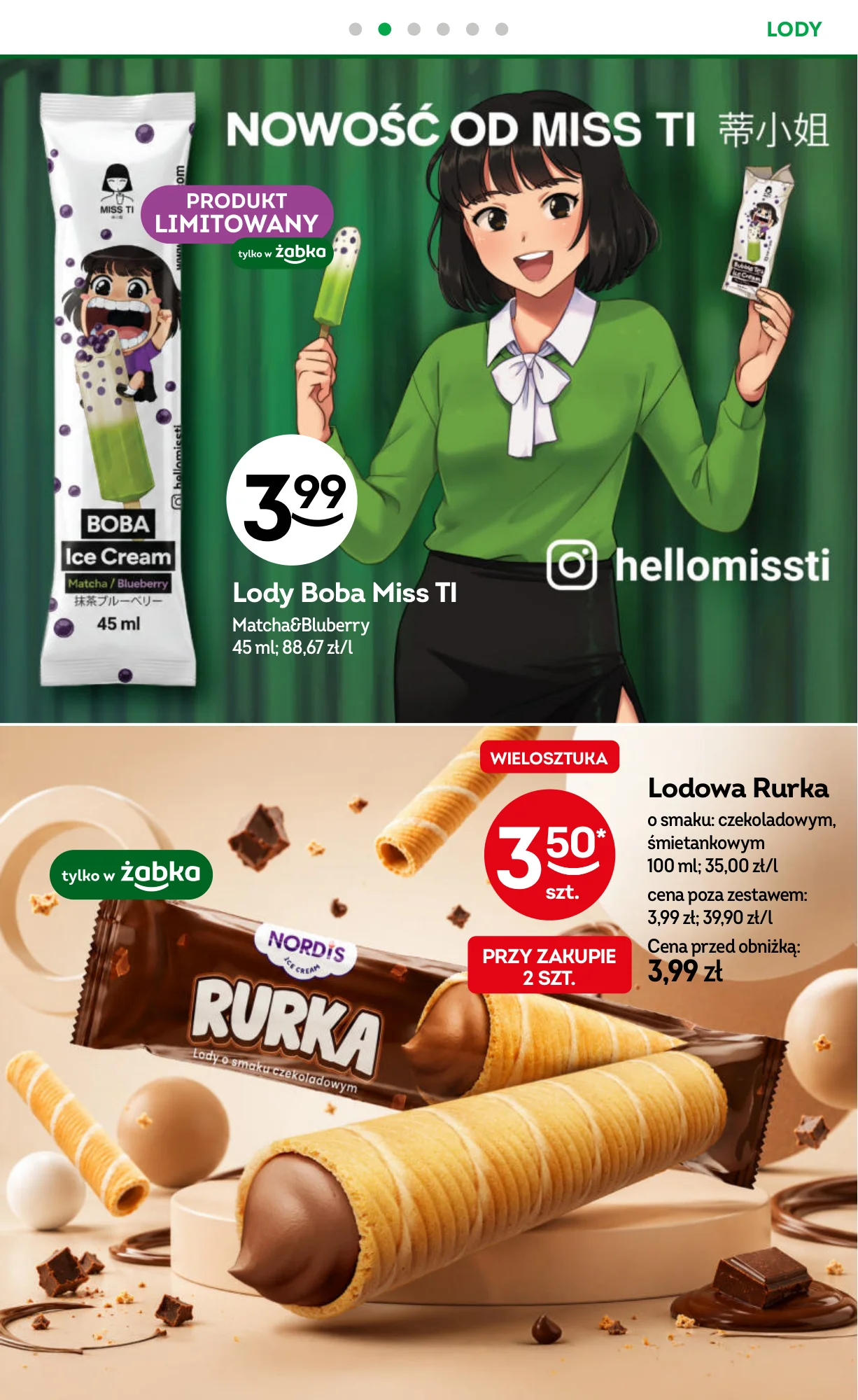 Gazetka promocyjna Żabka str. 39