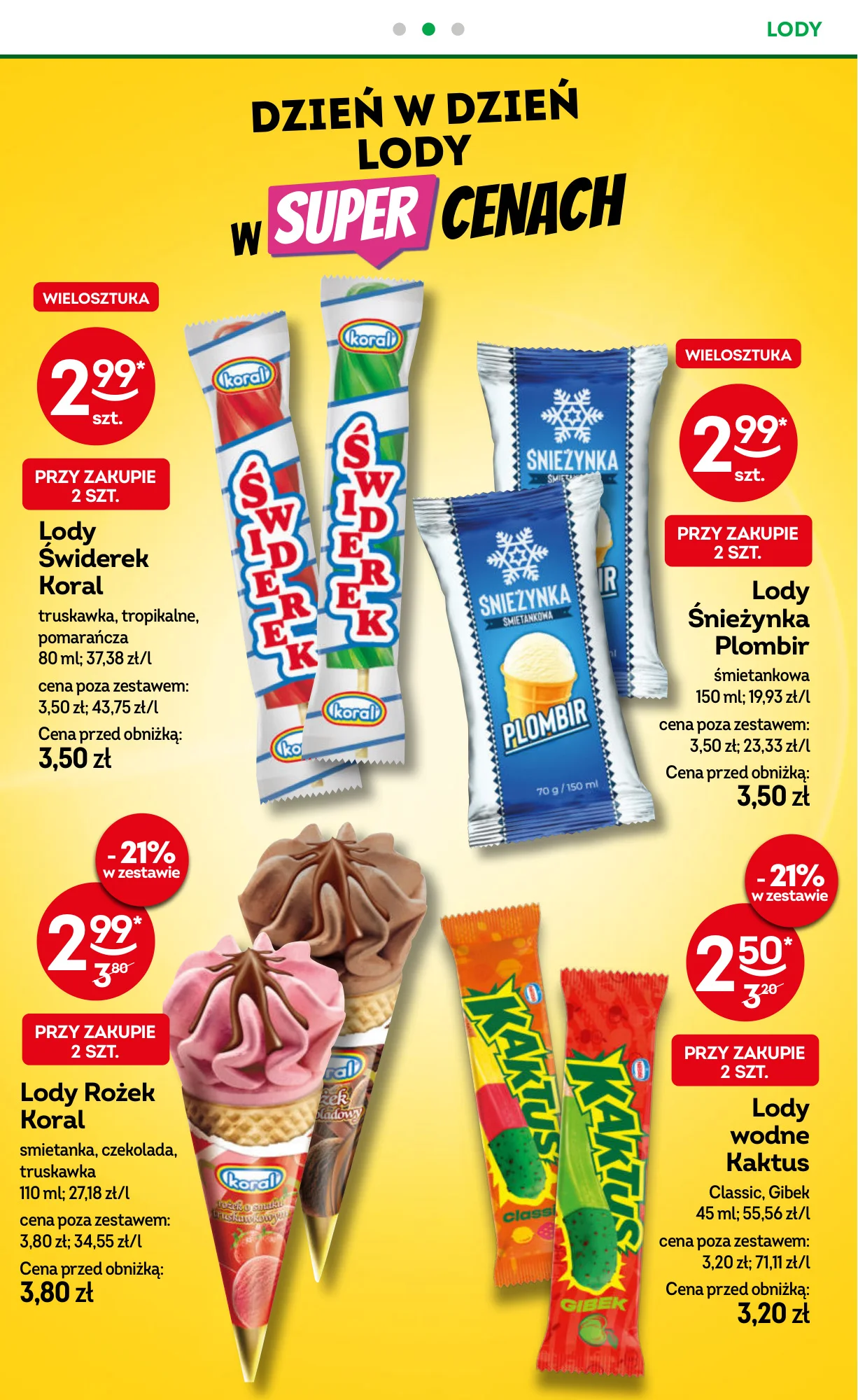 Gazetka promocyjna Żabka str. 45
