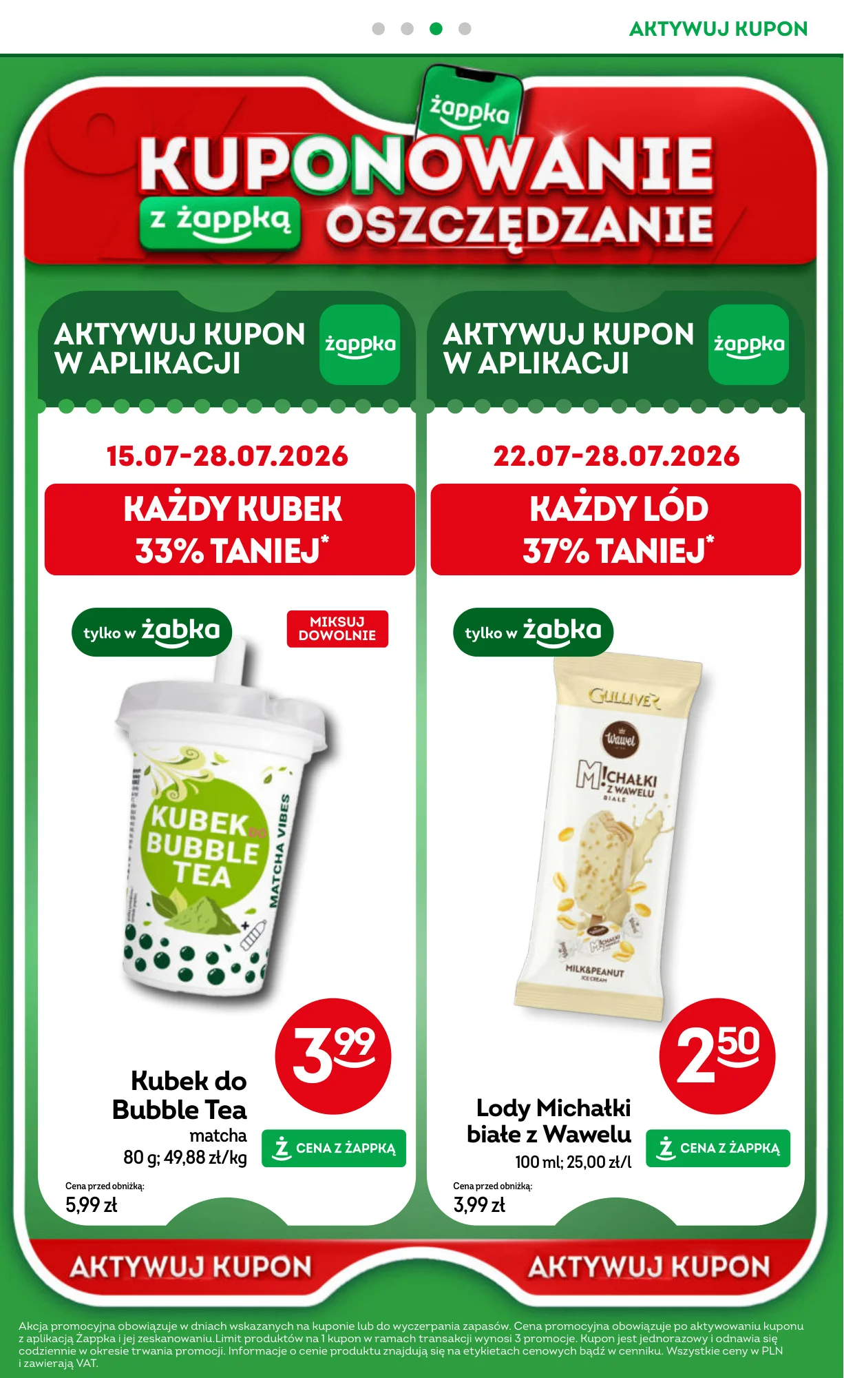 Gazetka promocyjna Żabka str. 50