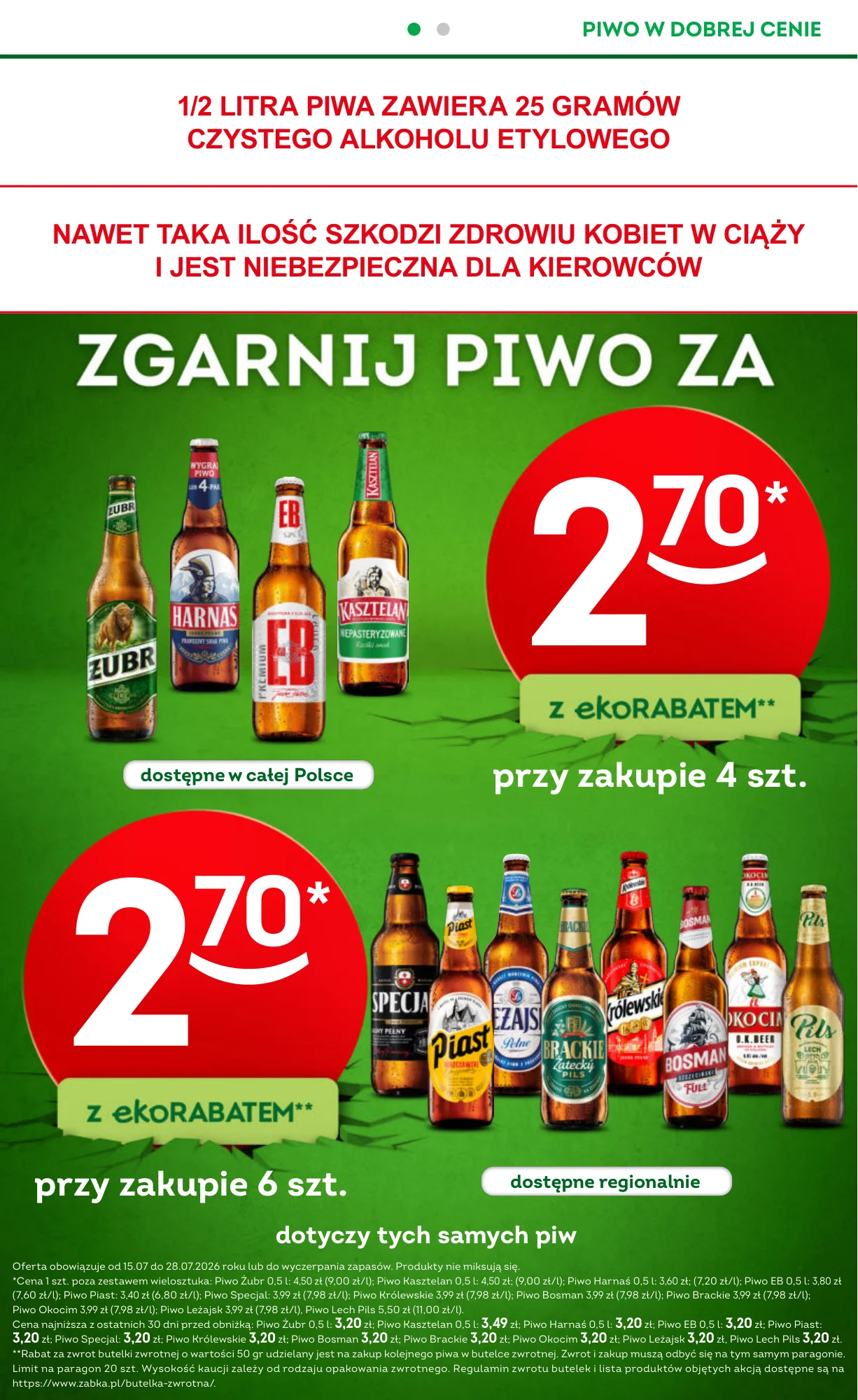 Gazetka promocyjna Żabka str. 52