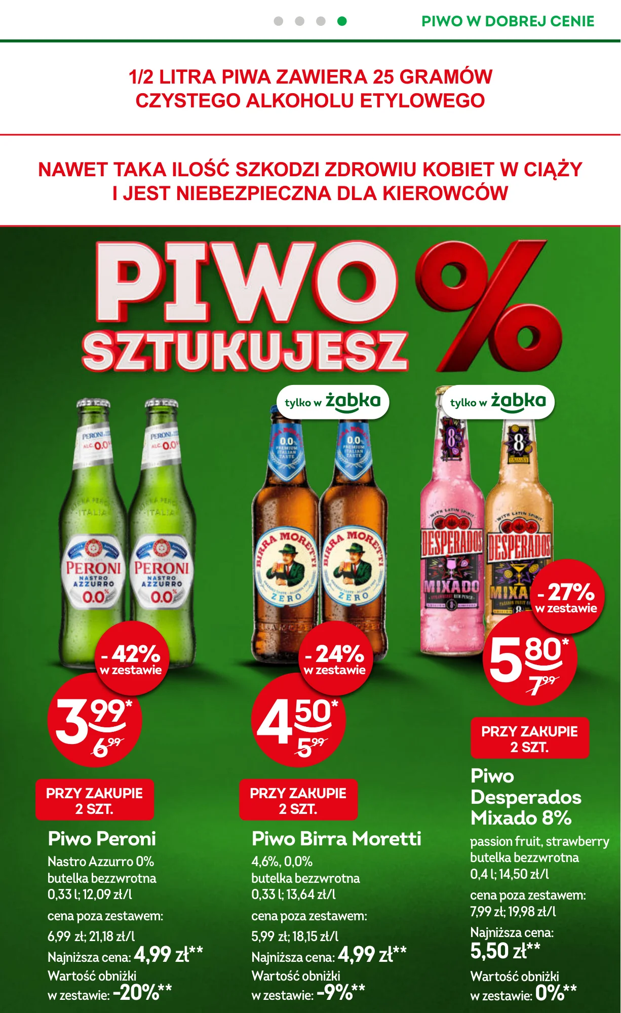 Gazetka promocyjna Żabka str. 61